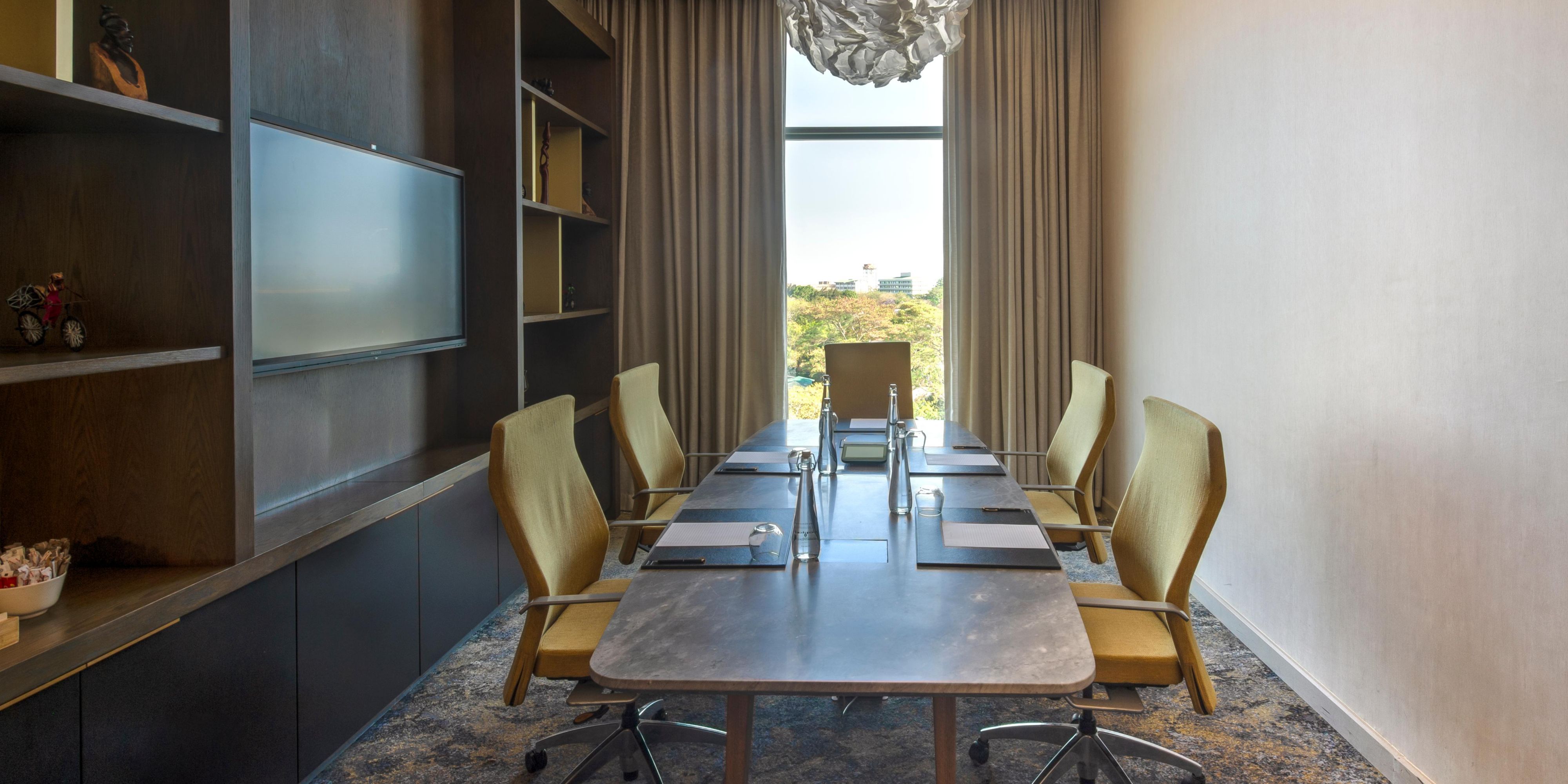 Planning a conference or meeting? InterContinental's extensive conference facilities are perfect for that seamless event. The meeting rooms are equipped with modern Audio/ visual equipment, specific rooms feature natural light and all functions are operated under the InterContinental meetings standards.

