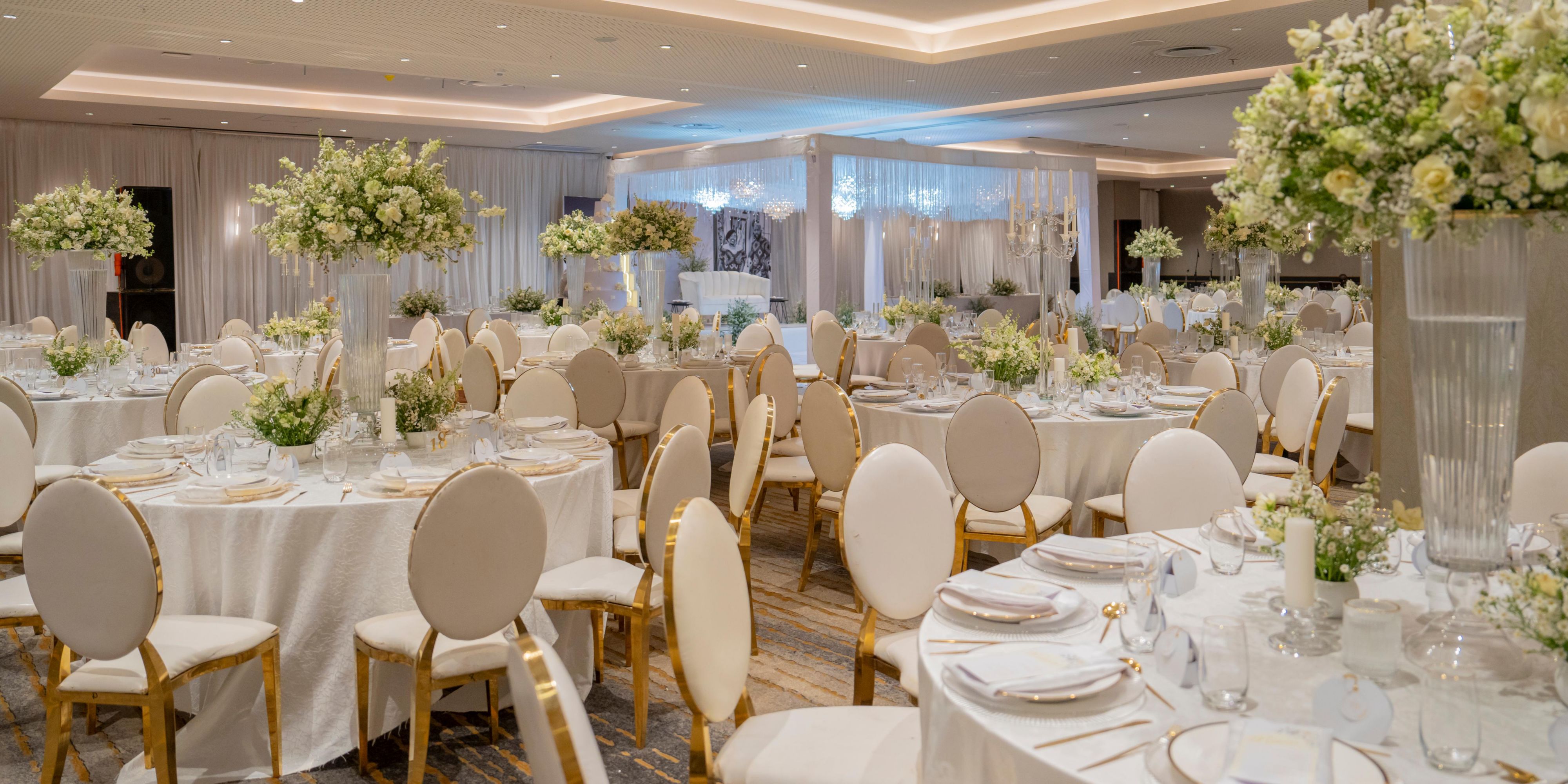 Say I do at Intercontinental Lusaka and allow our dedicated events team make your special day memorable. Our 400 seater Nalikwanda is the perfect venue for this special day. Contact our events team and trust us to ease the planning of your special day.