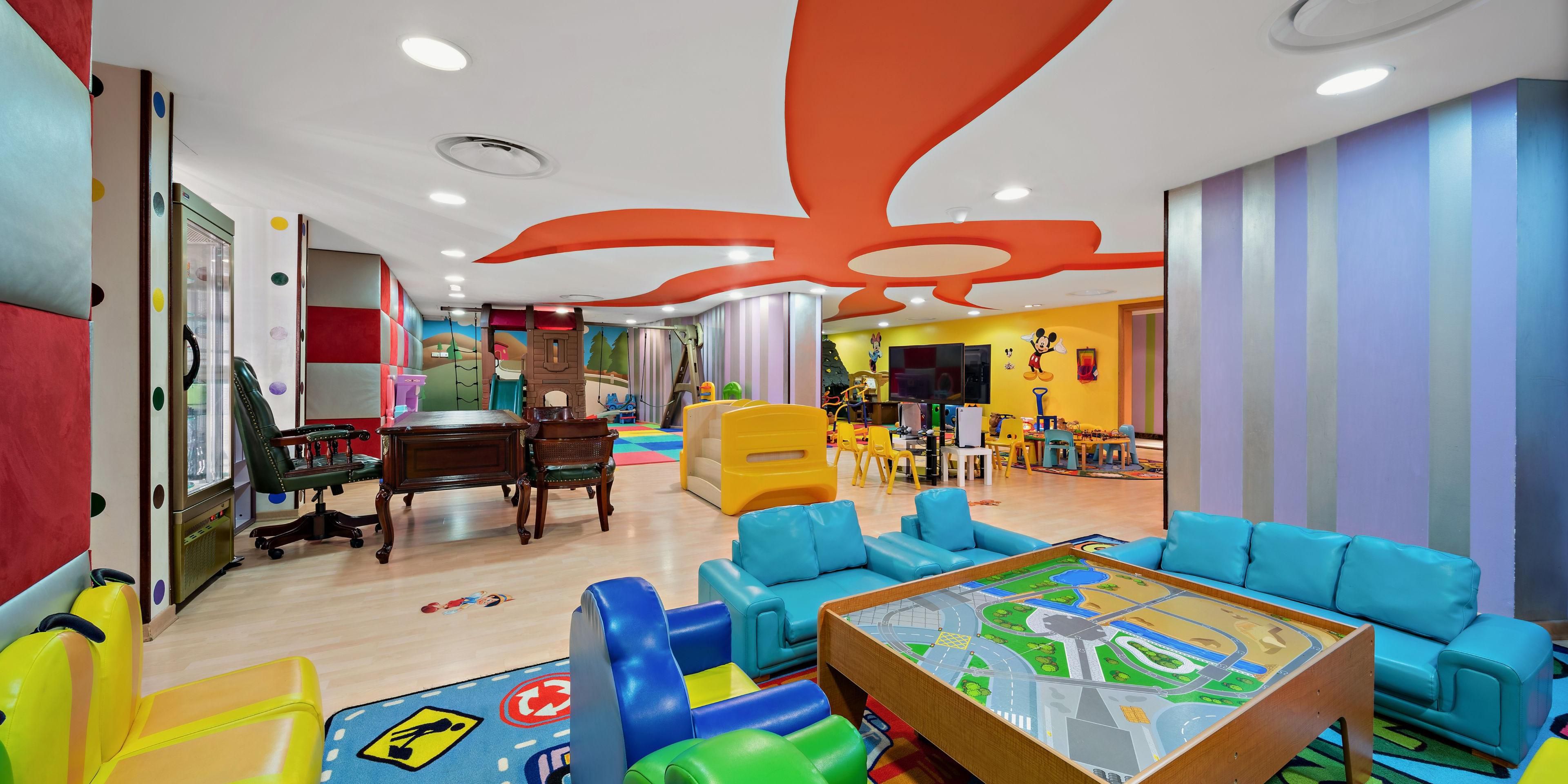 If you are considering where to stay in Makkah with little ones, there is no better place than InterContinental Dar Al Tawhid Makkah when it comes to creating cherished family memories. While you are away performing Umrah, your children will adore the fun, games and engaging activities we have in store at our professionally supervised kids’ club.