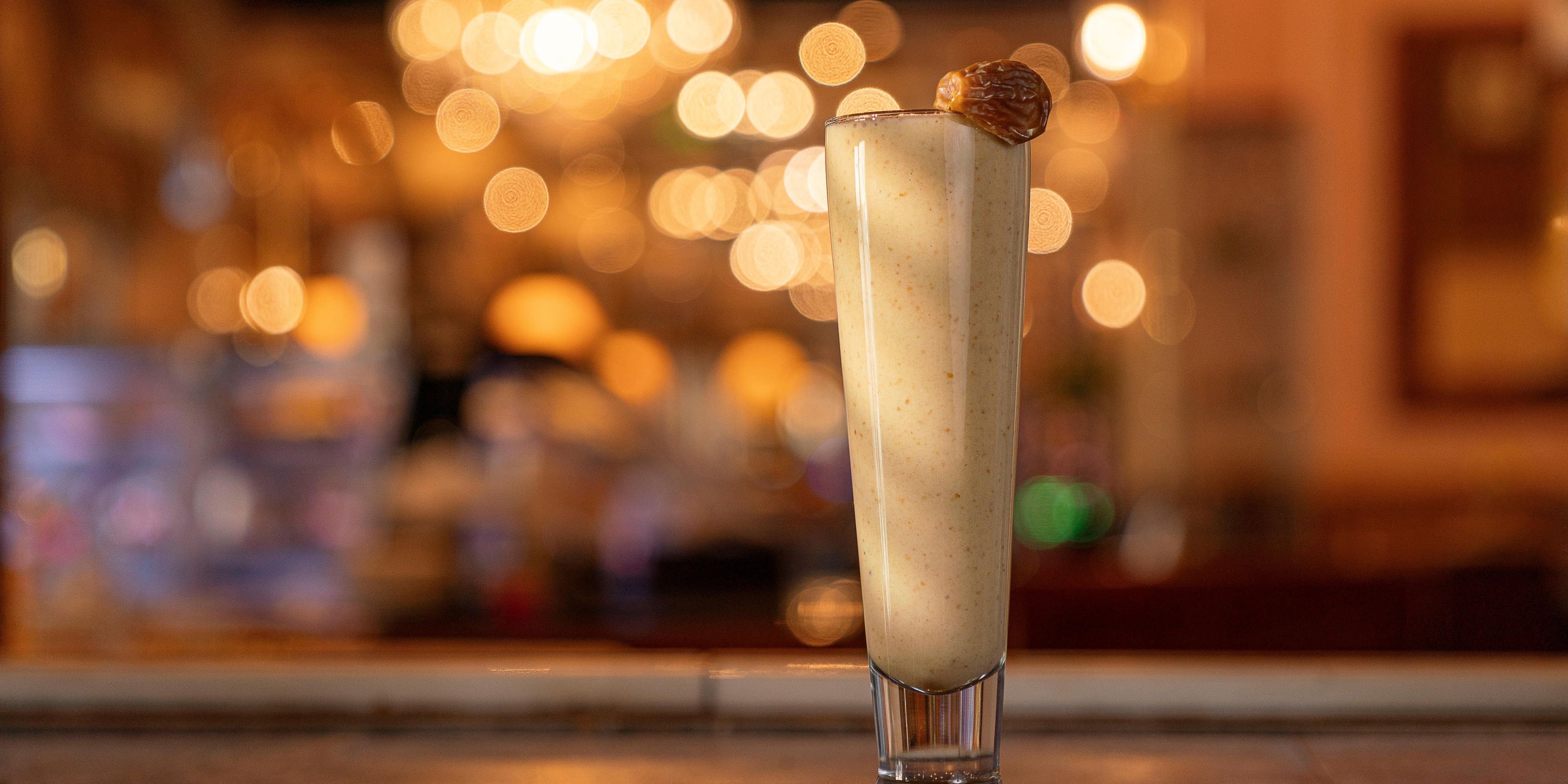 Savour the exquisite blend of tradition and taste at ZamZam Cafe with our Specialty Date Drink, a delightful concoction that captures the essence of sweet and nourishing dates. As you indulge in this uniquely crafted beverage, immerse yourself in the rich history of dates, revered for their natural sweetness and health benefits.