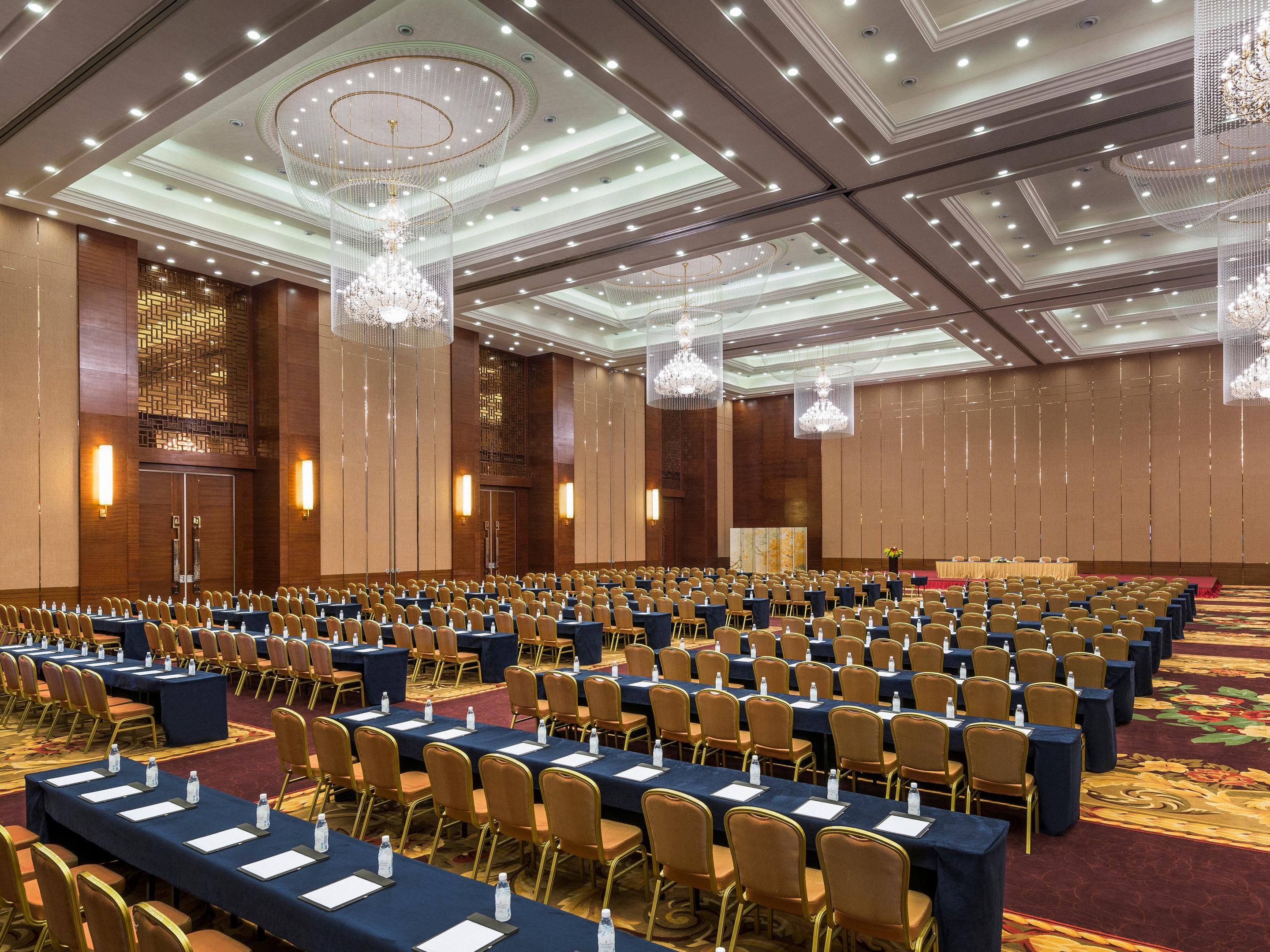 会议和活动非凡活动,想您所想,尽善尽美洲际会议室体现了优雅装饰与