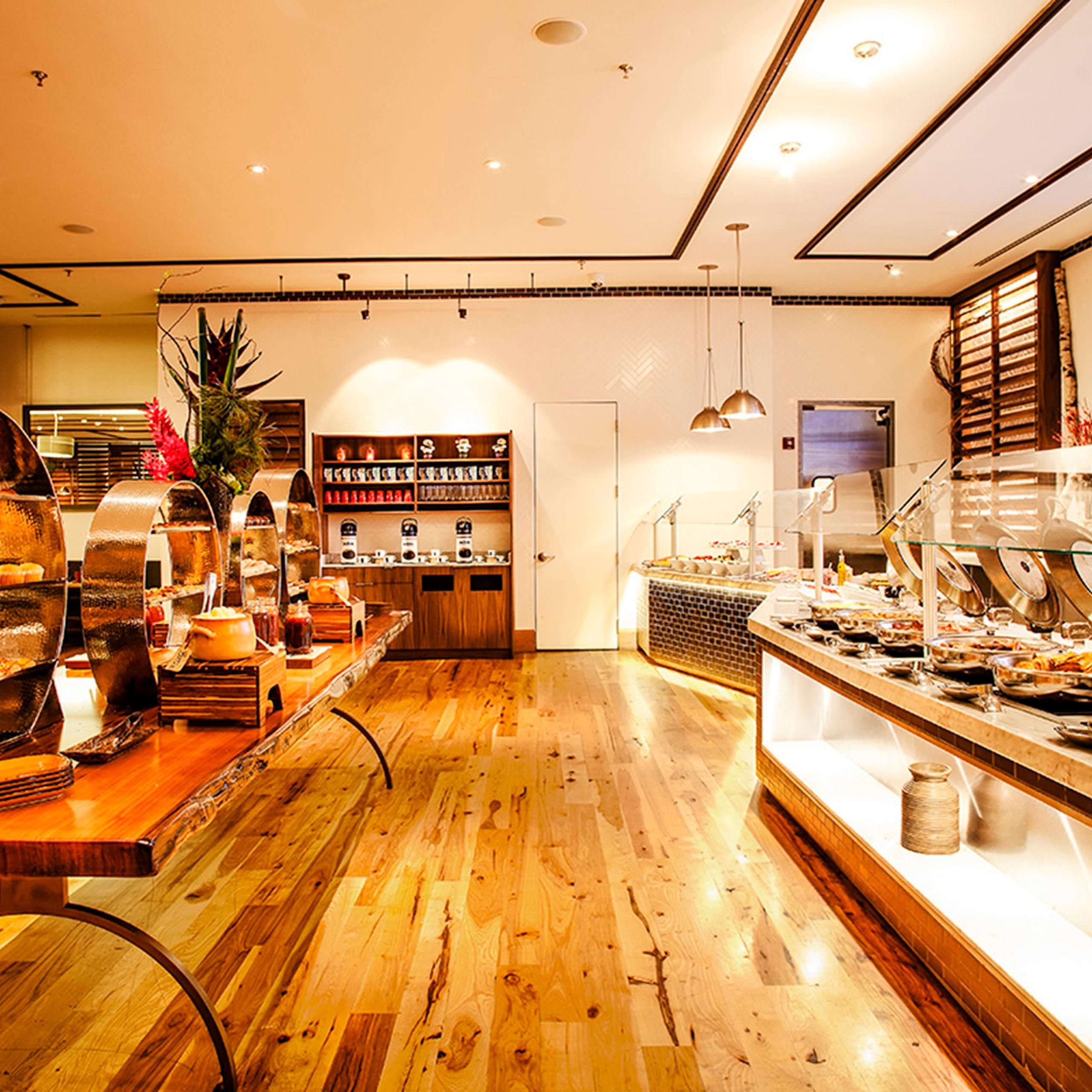 Breakfast Buffet at Ole Restaurant