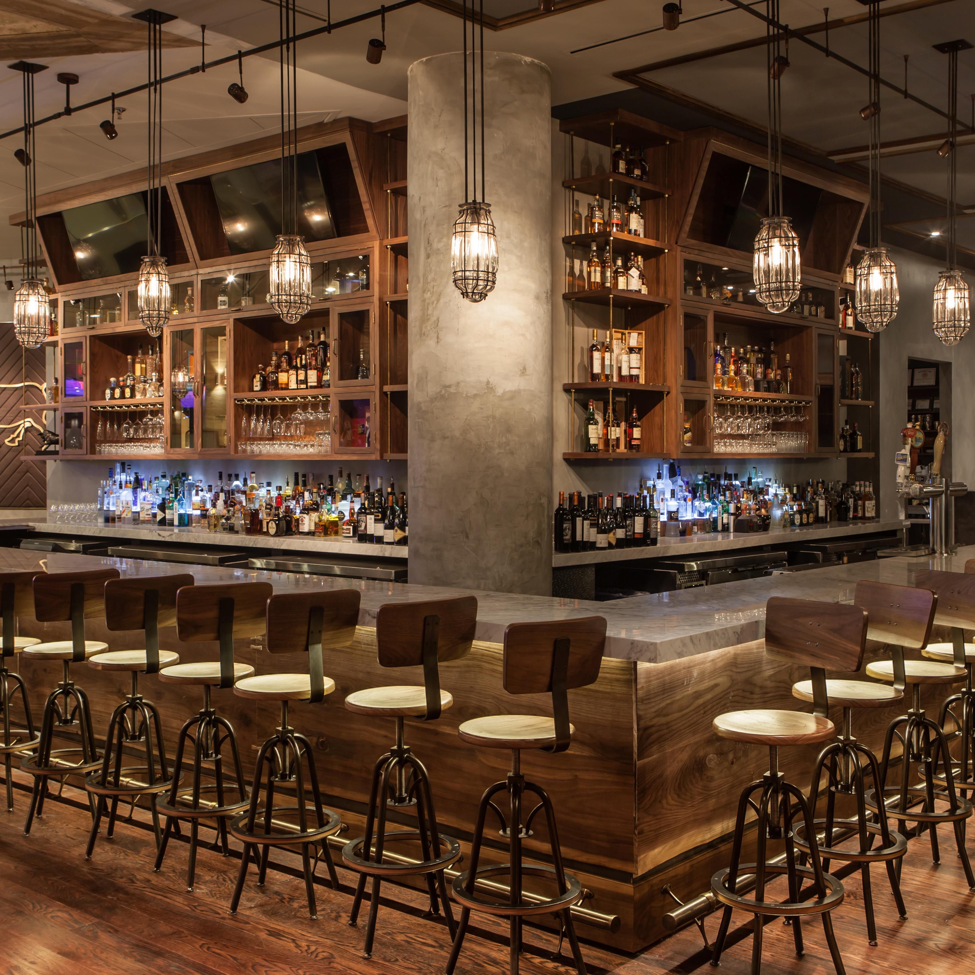 The Bar at Toro Toro serves handcrafted cocktails, beer and wine