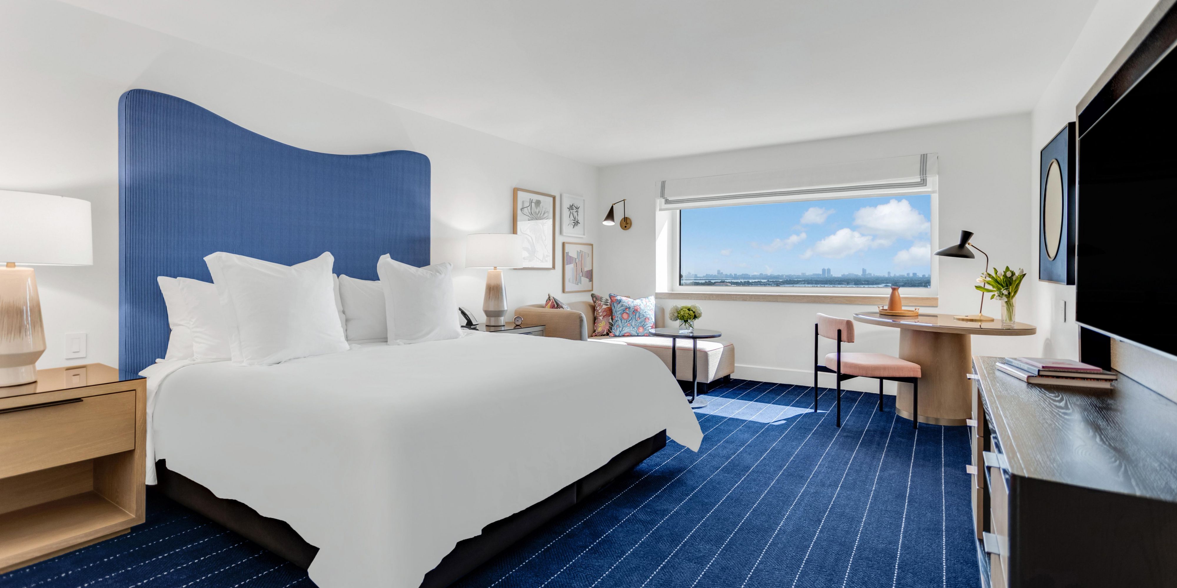 One King Bed Bay View Room