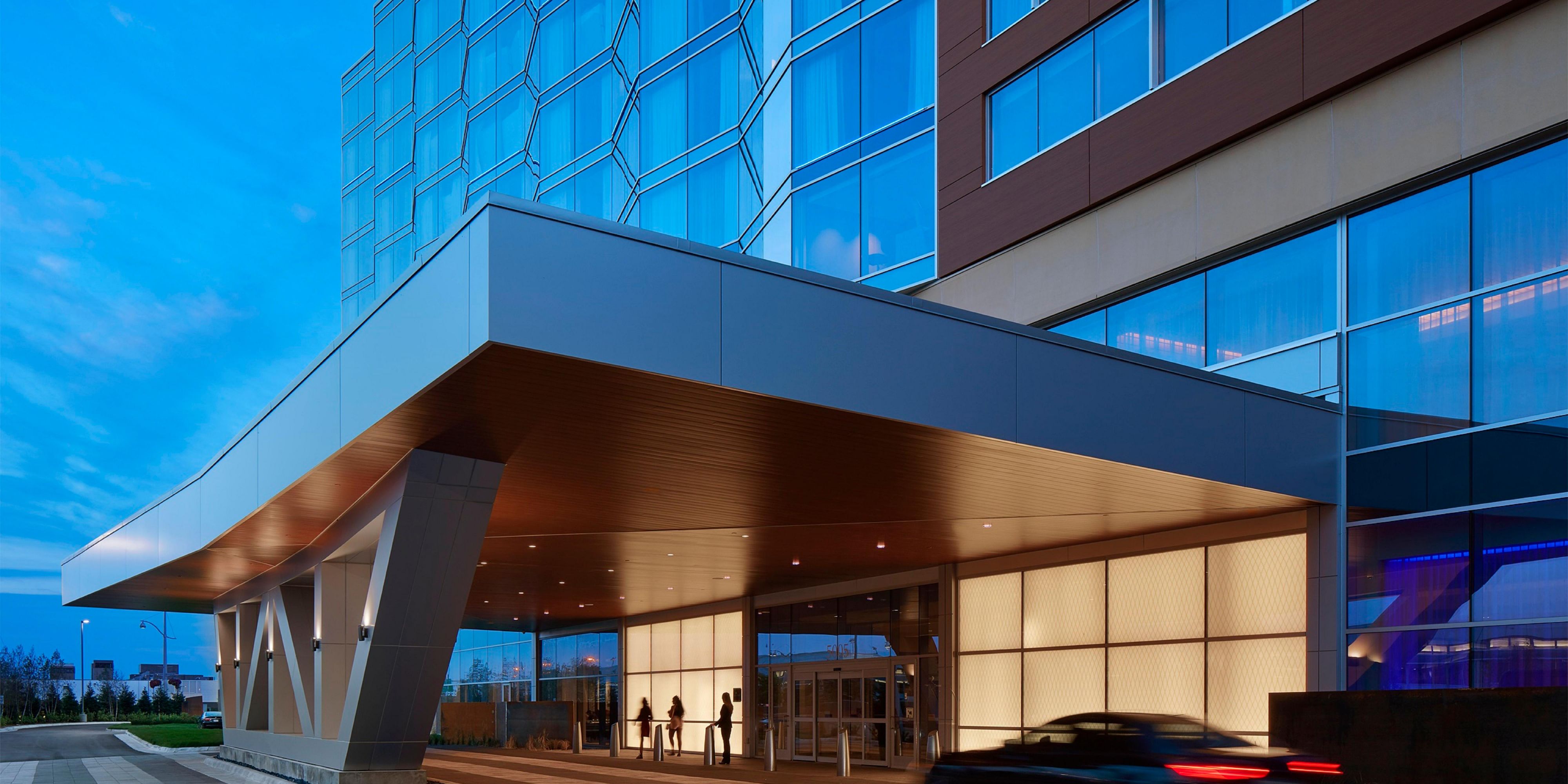Our airport shuttle runs 24/7 for a seamless experience with pickup and drop off at the ground transportation areas of Terminals 1 and 2 and at the Silver Ramp. Guests should arrange pickup by calling the front desk. Transportation runs every 20 minutes. Please arrange with the front desk to ensure availability.