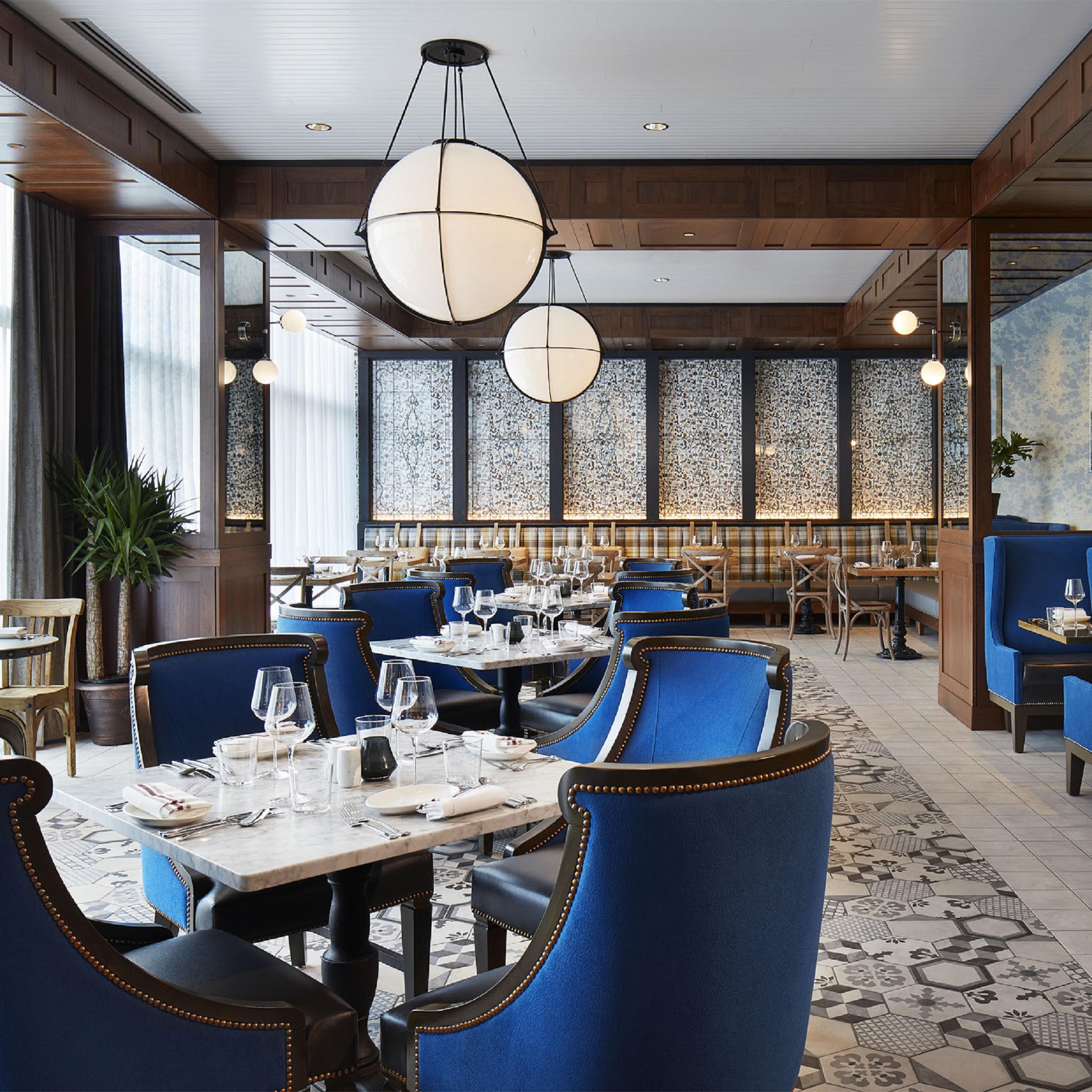 Dine at La Voya French Brasserie