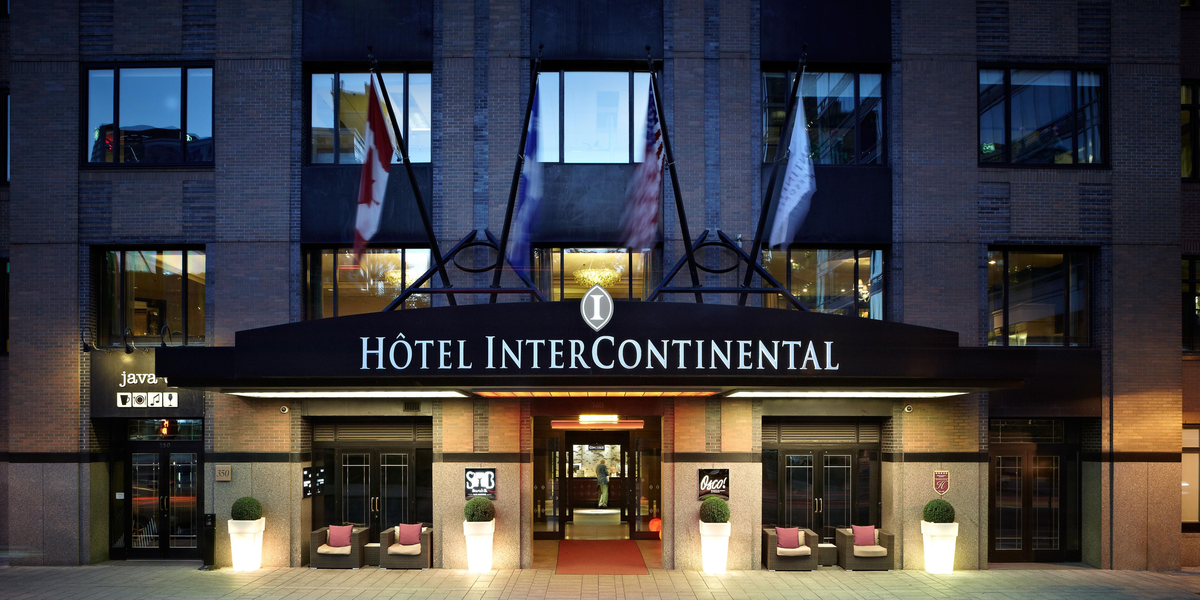 InterContinental Montreal Main Entry