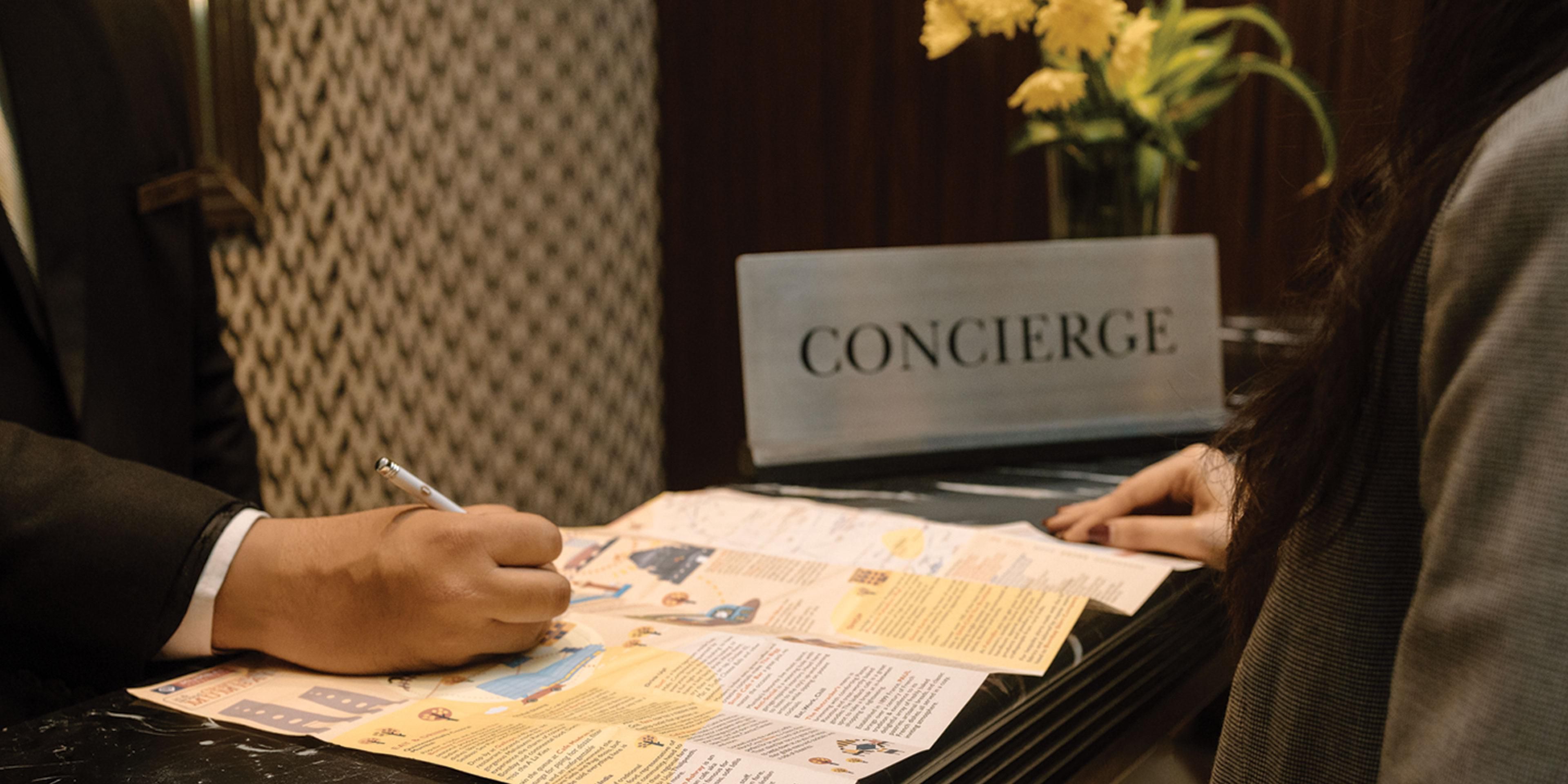 Our Concierge Manager brings a wealth of local insight and is available throughout the day to curate personalised experiences, recommend the city’s finest attractions, and assist with travel arrangements, ensuring your stay in Mumbai is seamless and memorable.