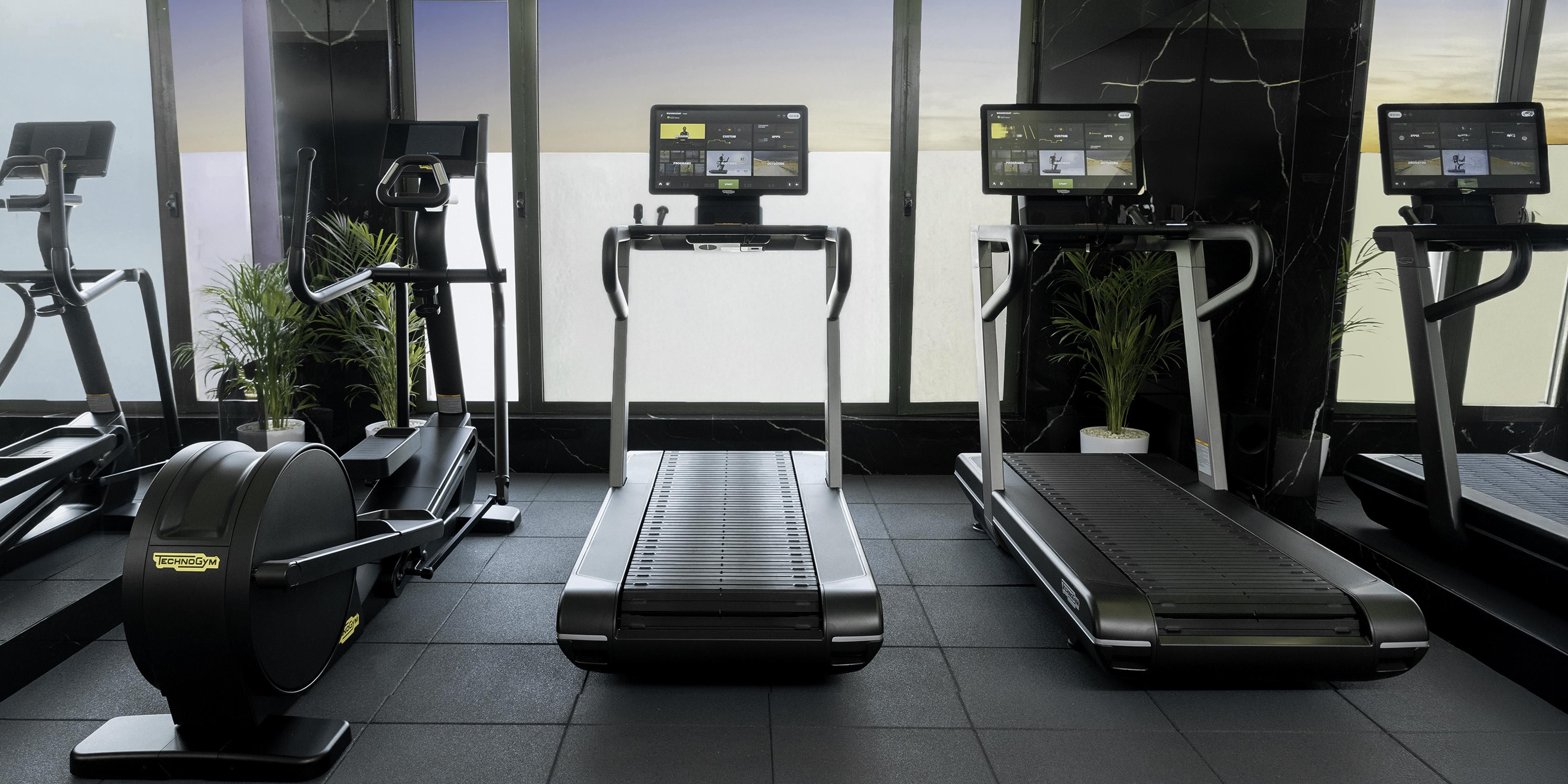 Stay on track with your fitness goals at our newly renovated fitness center, equipped with limited state-of-the-art machines and modern essentials for an energizing workout—available 24/7 for your convenience.