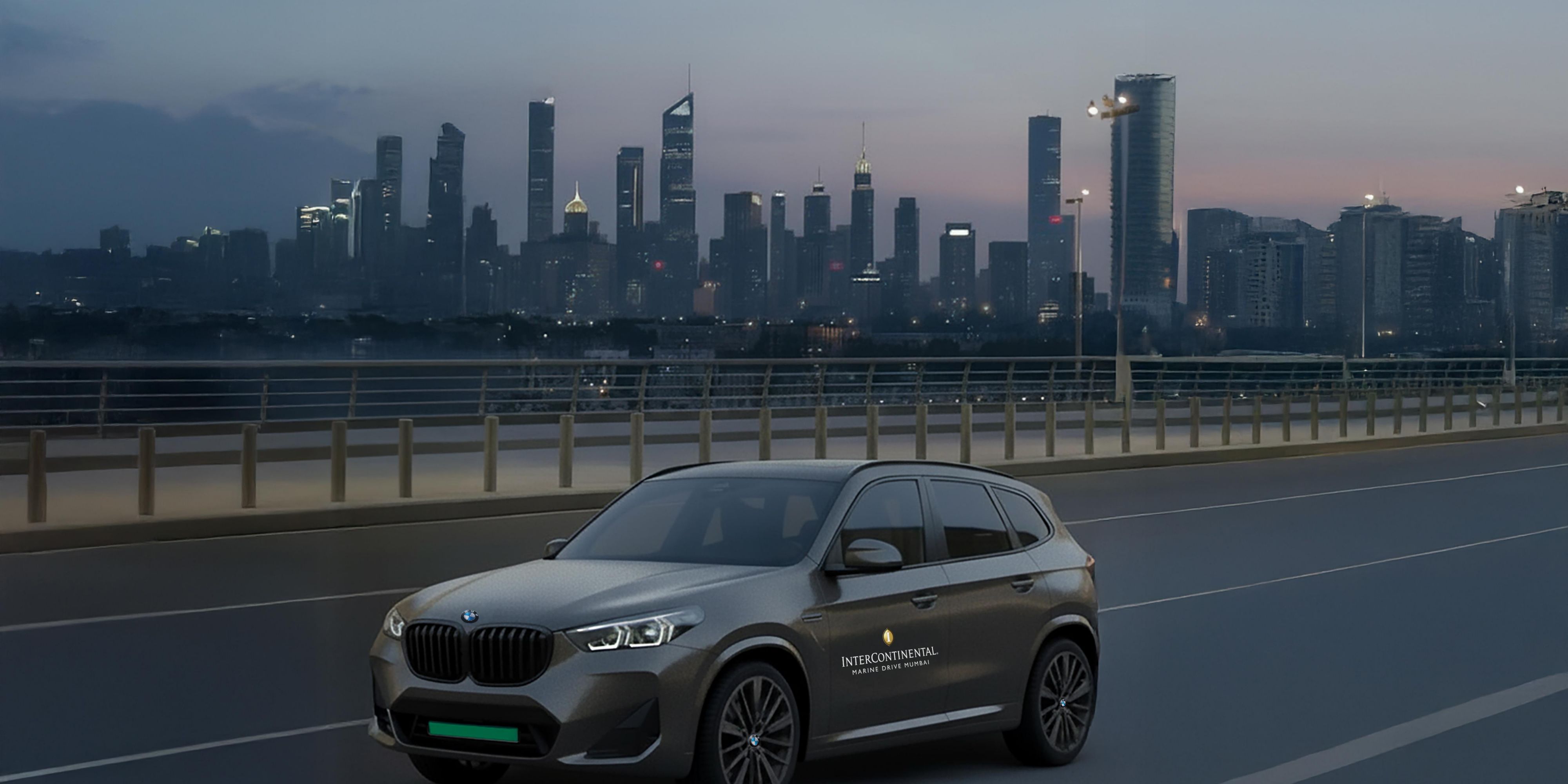 Experience seamless airport transfers with InterContinental Marine Drive’s new fleet of all-electric luxury cars. Combining comfort, elegance and thoughtful sustainability, we ensure your journey to and from the hotel is every bit as exceptional as your stay.