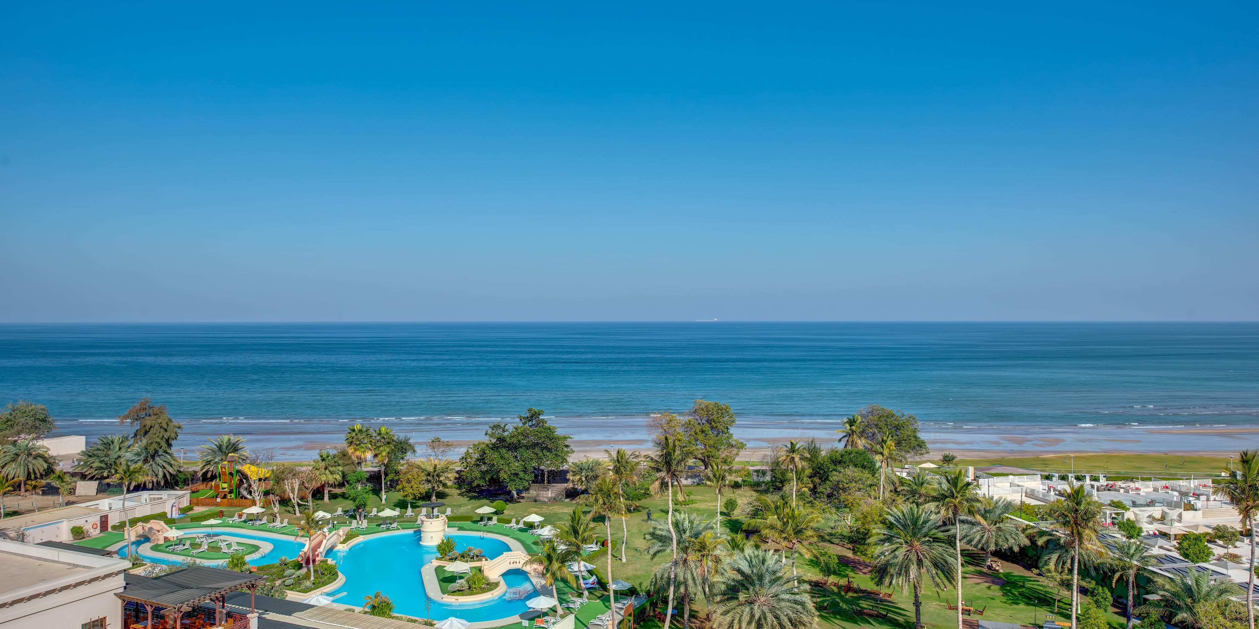 InterContinental Muscat has been recognized as the Best Luxury Urban Resort in Oman at the Luxury Lifestyle Awards 2025, honoring its leadership in hospitality and its commitment to delivering exceptional guest experiences that reflect the essence of Omani heritage and luxury hospitality.