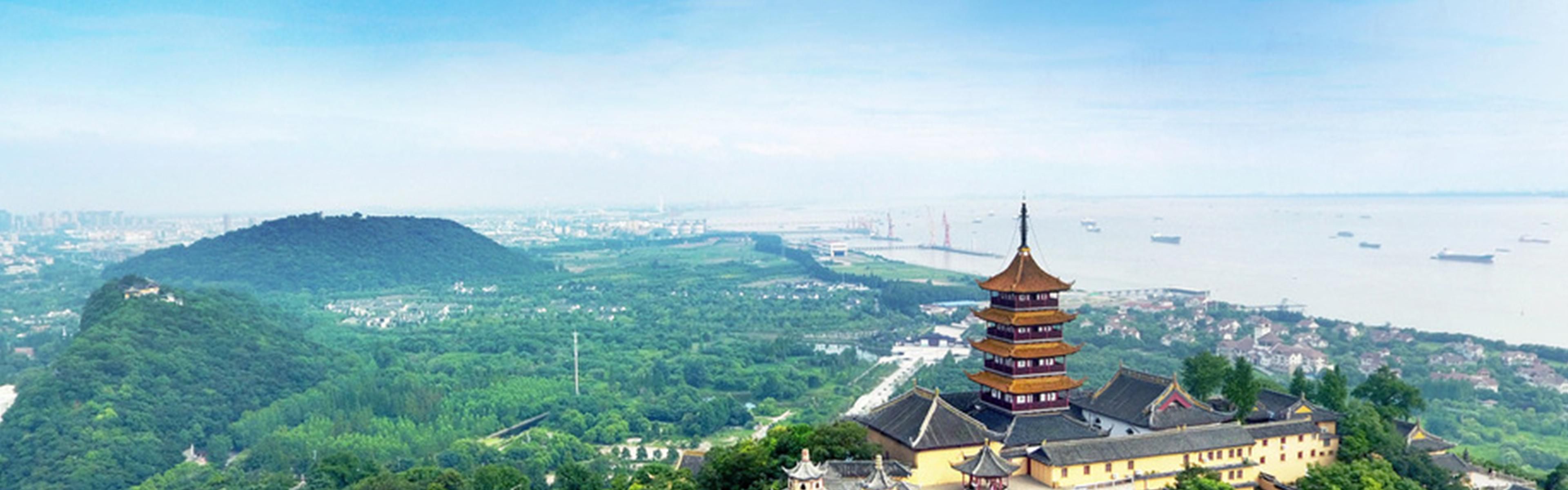 江苏南通狼山国家森林公园