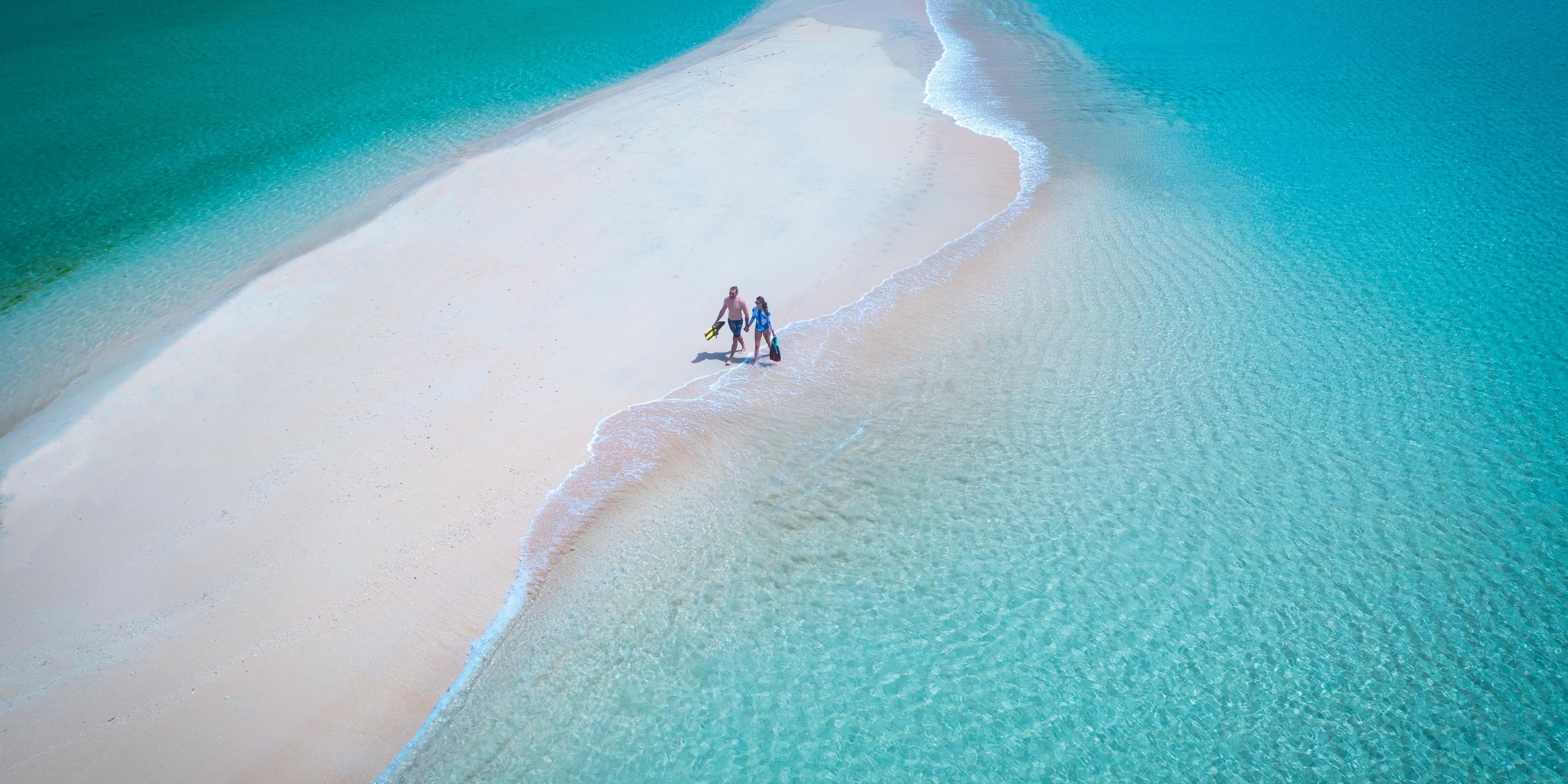An hour from Nadi International Airport and set on one of the most beautiful beaches in the world, our five-star resort offers an unworldly island experience. Wander our 35 acres of tropical gardens, lounge on Natadola Bay, or slip off to the nearby town of Sigatoka.