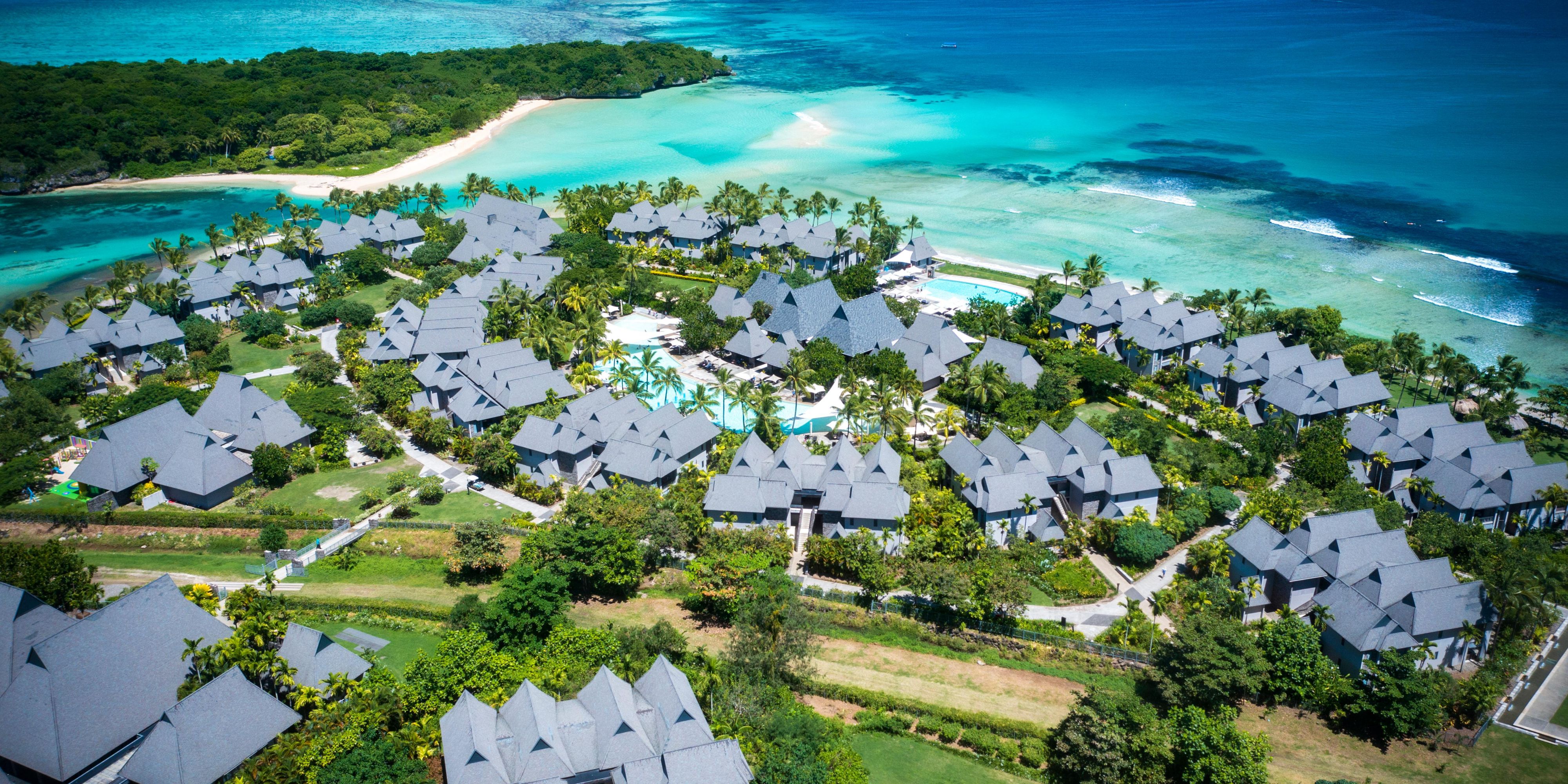 A luxury getaway facing one of the world's best sandy beaches