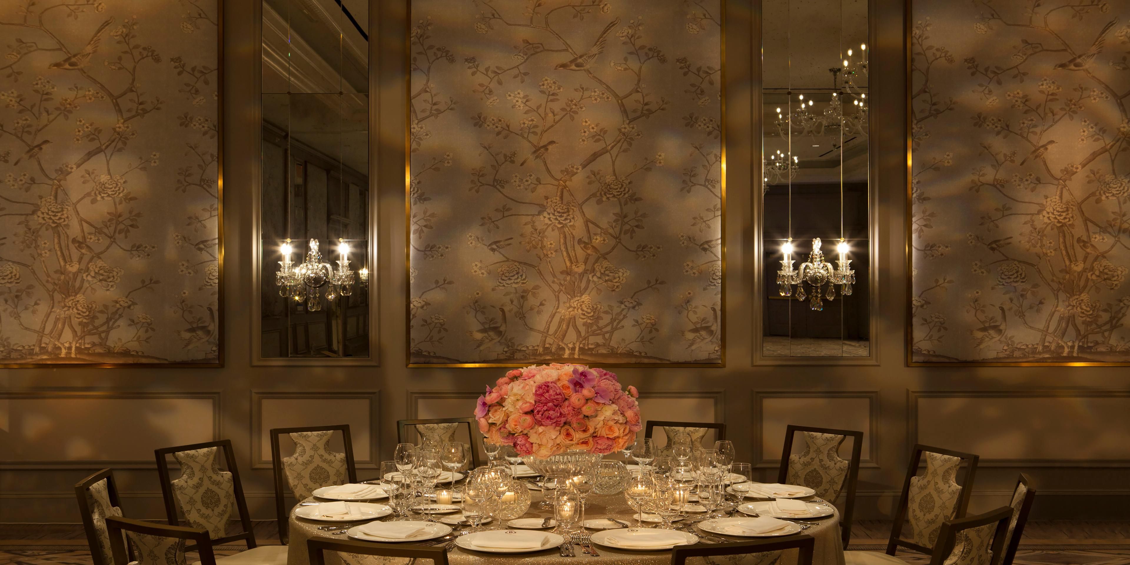 From elegant ceremonies in our grand ballrooms to intimate receptions in our charming Vanderbilt Suite, every wedding at InterContinental Barclay is crafted with precision and care. Our expert planners and acclaimed culinary team bring your vision to life, ensuring an unforgettable celebration in the heart of New York City.