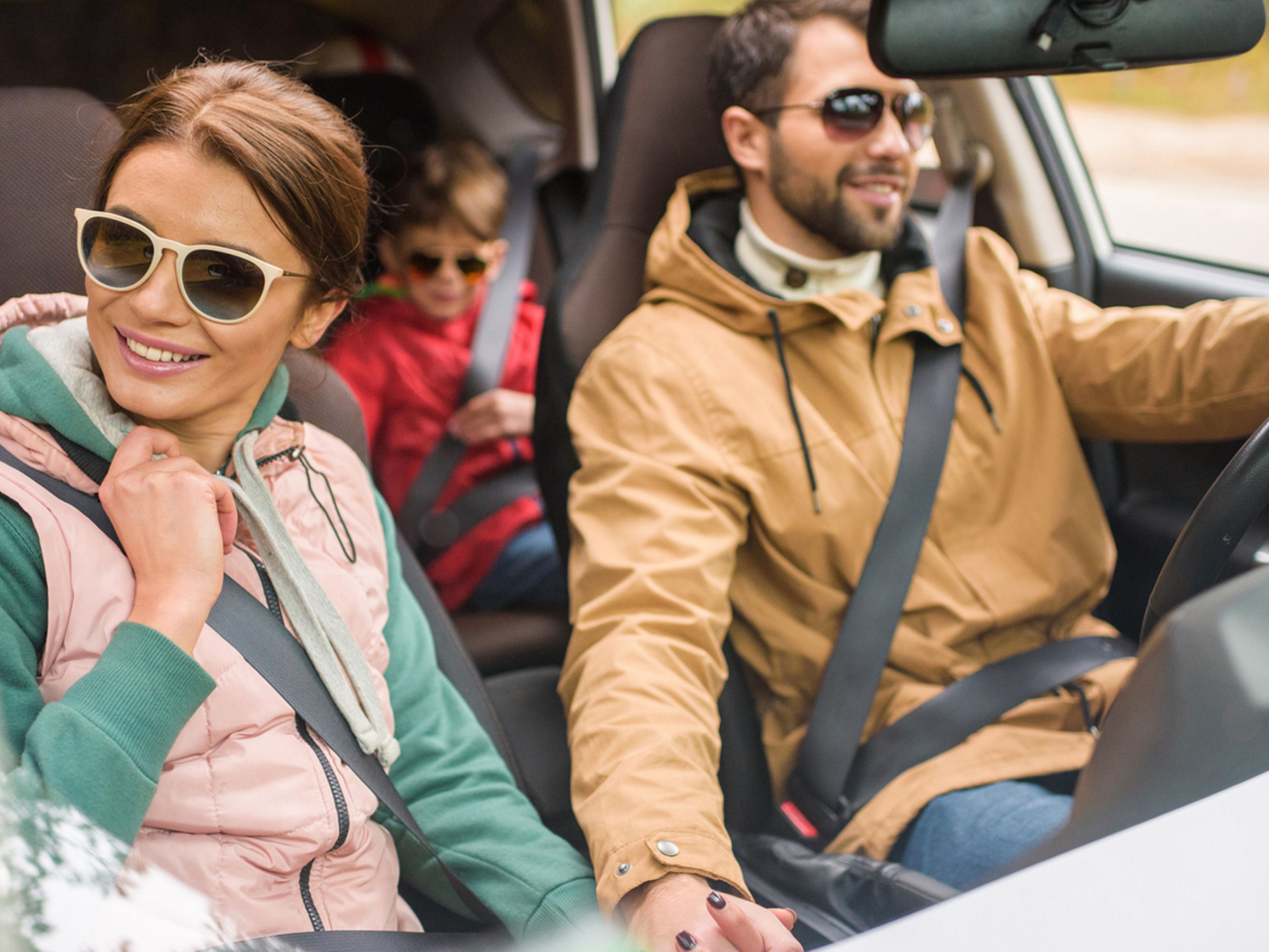 Drive, Park, and Enjoy