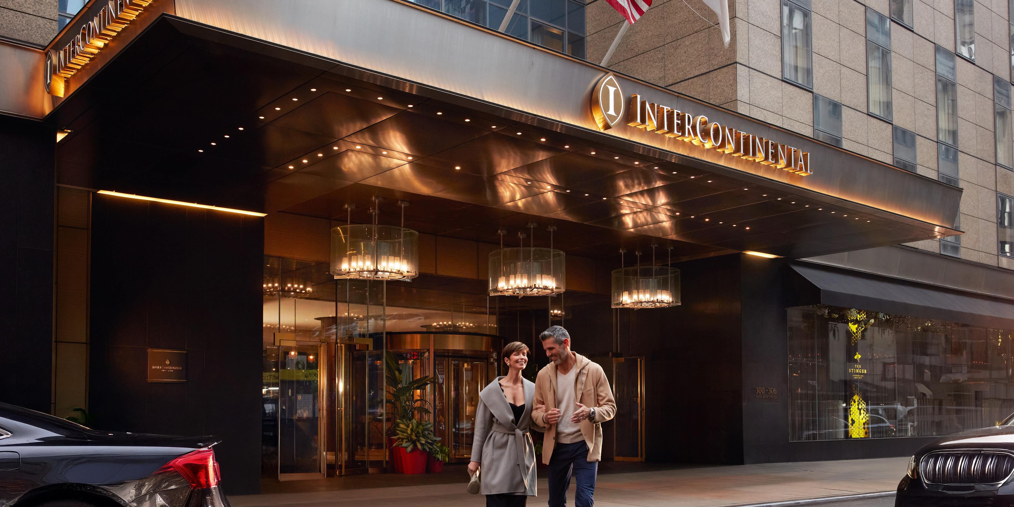 Welcome to InterContinental New York Times Square