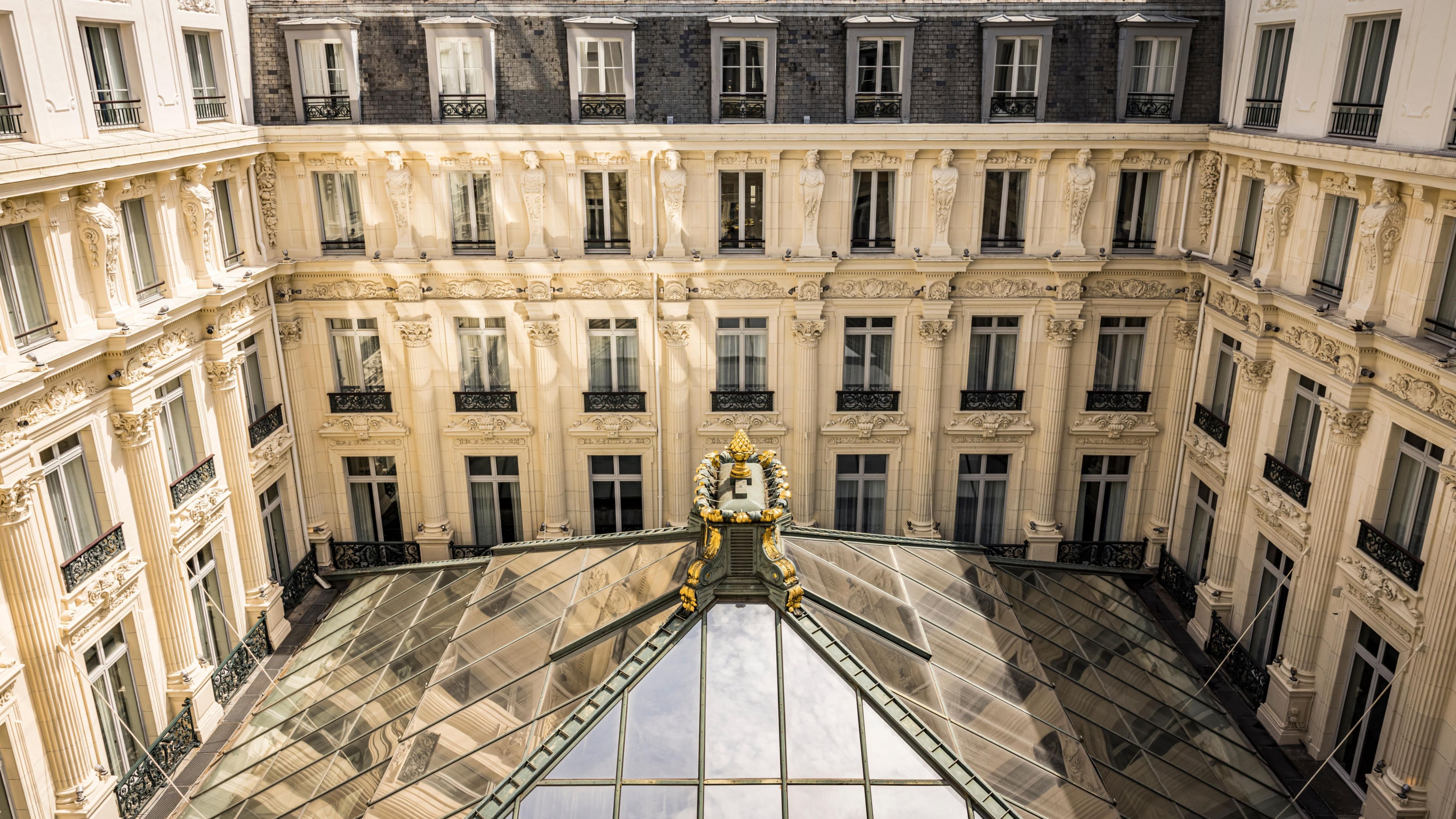 InterContinental Paris Le Grand Luxury Hotel in Paris
