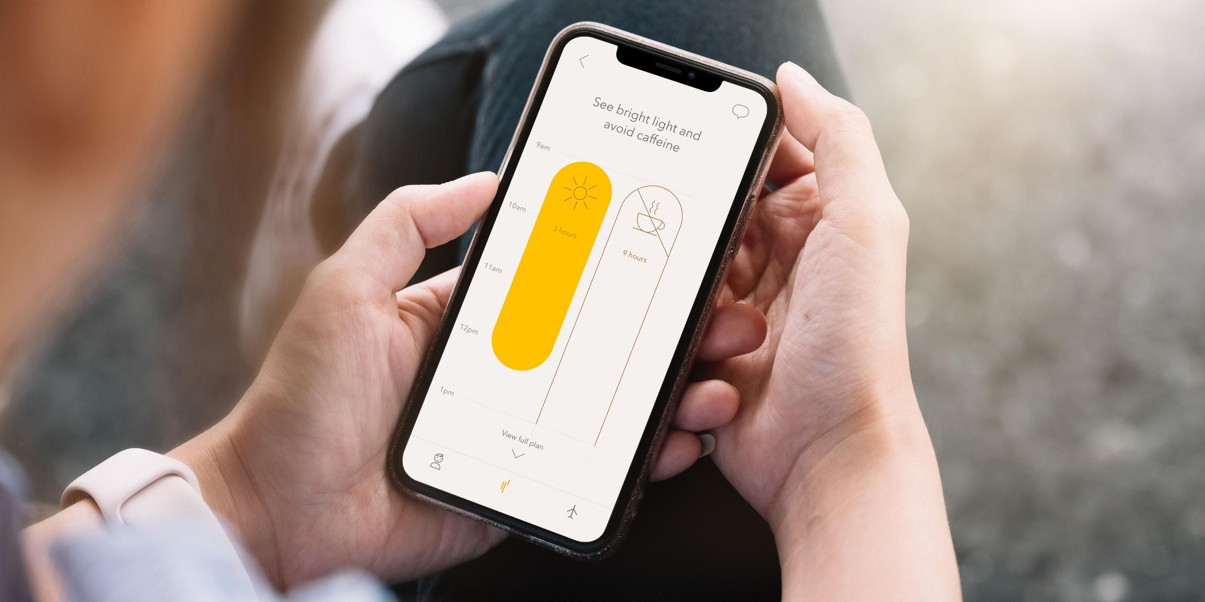 Stay at your best with Timeshifter®, the app that helps you beat jet lag using your sleep pattern, chronotype, travel plans, and caffeine/melatonin preferences. Complimentary for guests of InterContinental Hotels & Resorts. Visit Reception to get started.