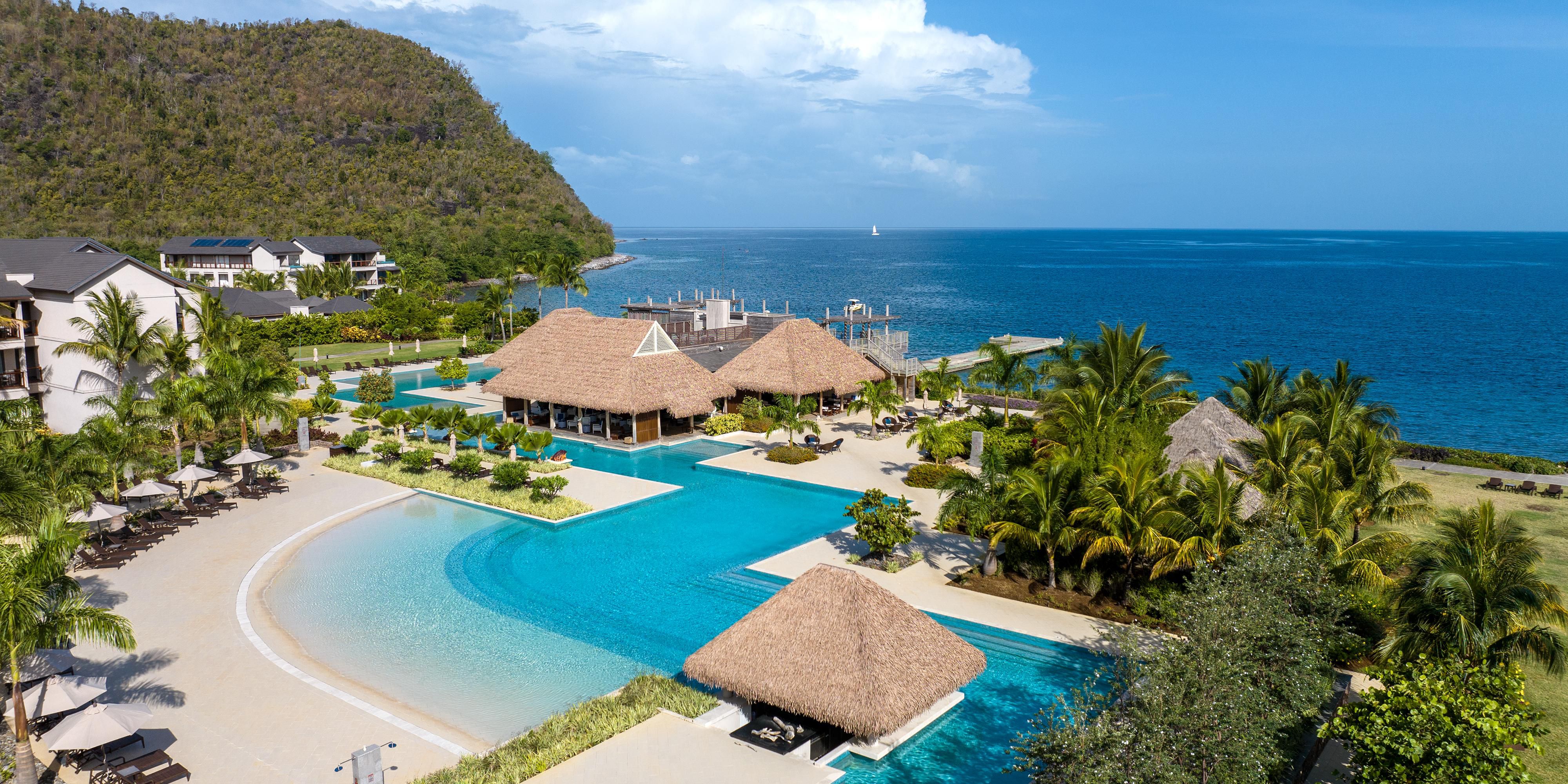Enjoy scenic views from every vantage point at our luxury resort.