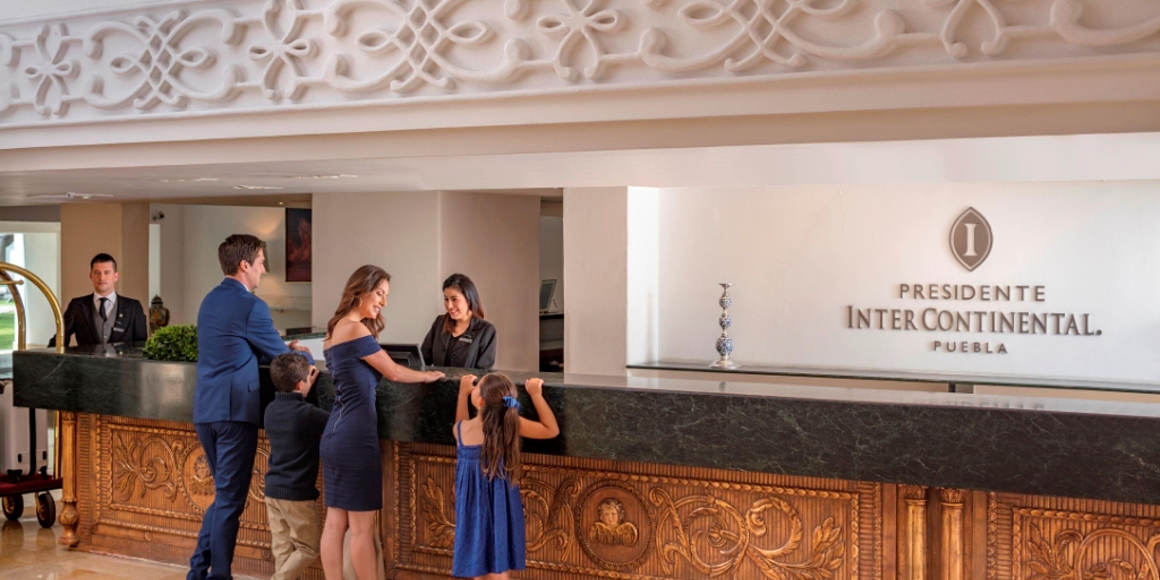 Looking for where to stay in Puebla? Book your getaway with up to 15% off when reserving 3 days in advance and staying at least 3 nights. Enjoy luxury, comfort, and personalized service at Presidente InterContinental Puebla.