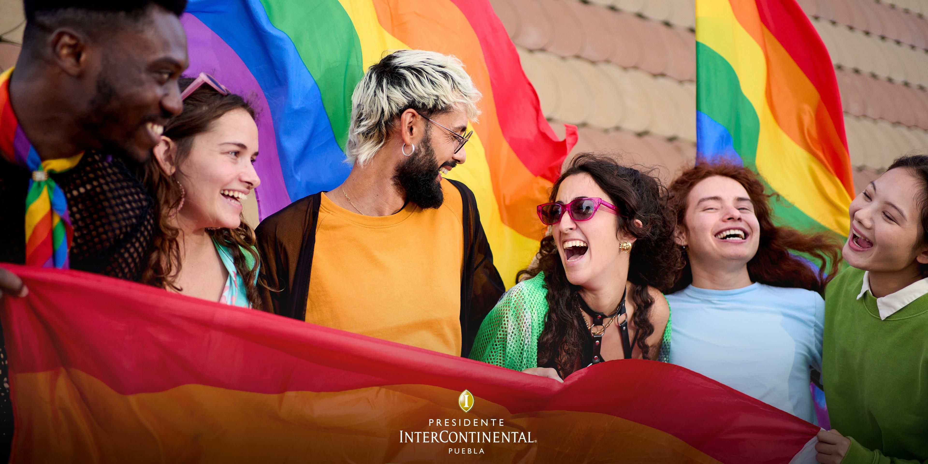 Everyone is welcome to explore our cozy accommodation in Puebla. Experience the freedom of traveling with pride, with facilities designed for your comfort and unforgettable moments throughout your visit.
