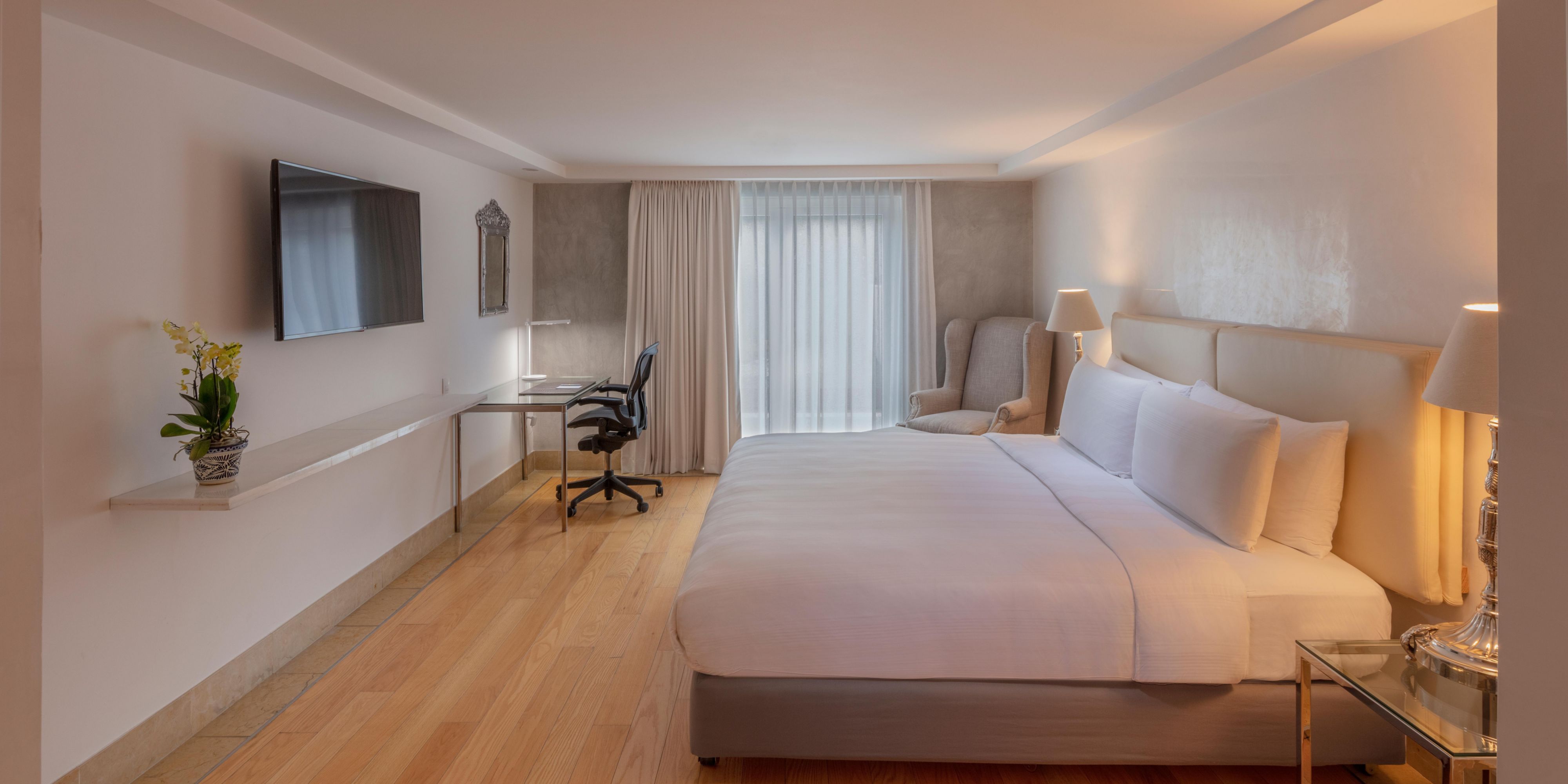 Puebla city hotel with luxury suites .