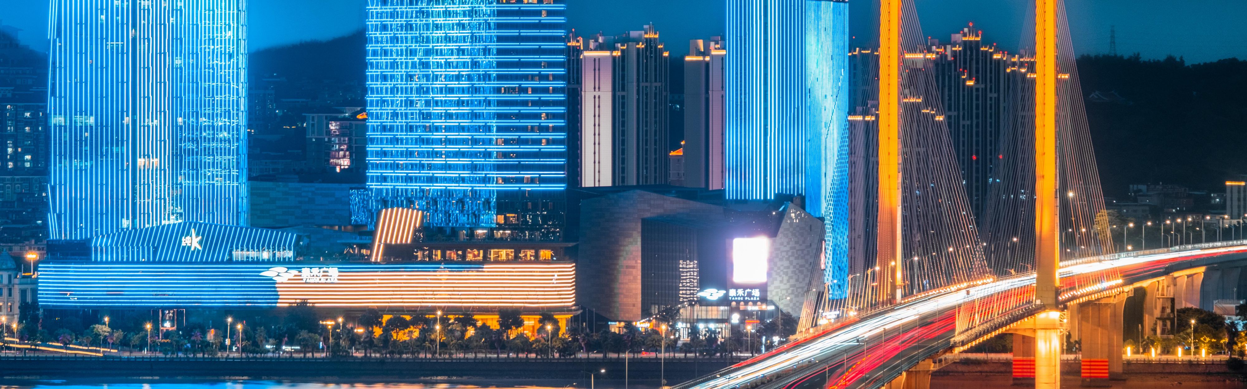 Jinjiang Bridge River View