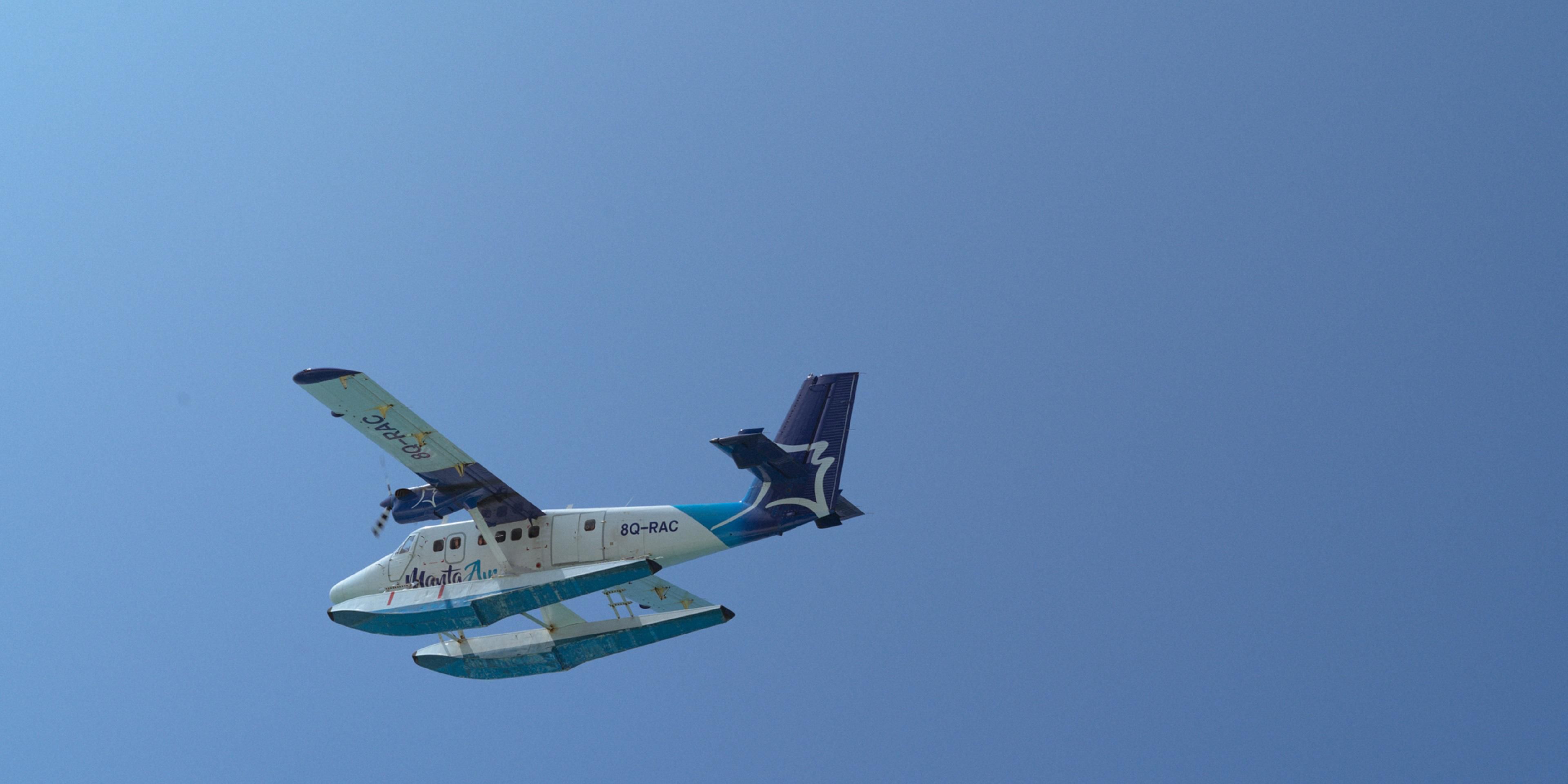 Be transported to Raa Atoll in a 35 min seaplane ride. Guests arriving at flights after 03.30 pm will be escorted to the Domestic Terminal for a 20 mins domestic flight to Dharavandhoo Airport, followed by a 35 mins speedboat to the resort. You will only need to share your international flight details for us to arrange your transfers to the resort.