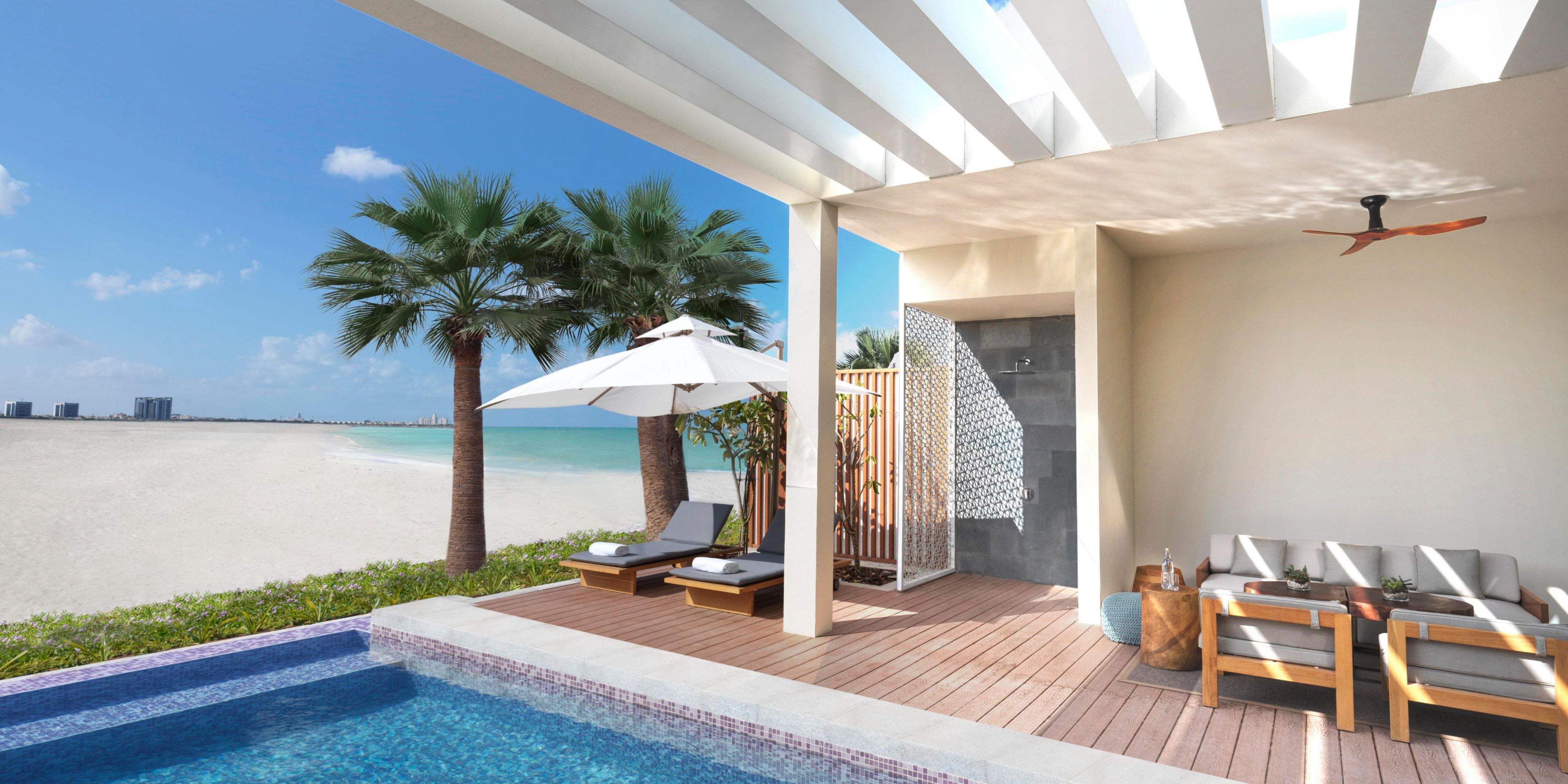 Discover enchanting Private Pool Villas and Family Villas amid the our lush gardens, just steps from the white sandy beach. Each villa offers beautiful living spaces, in-villa dining and sophisticated amenities, with ample room for family and friends. Pool villas are an idyllic sanctuary for couples where privacy is paramount.