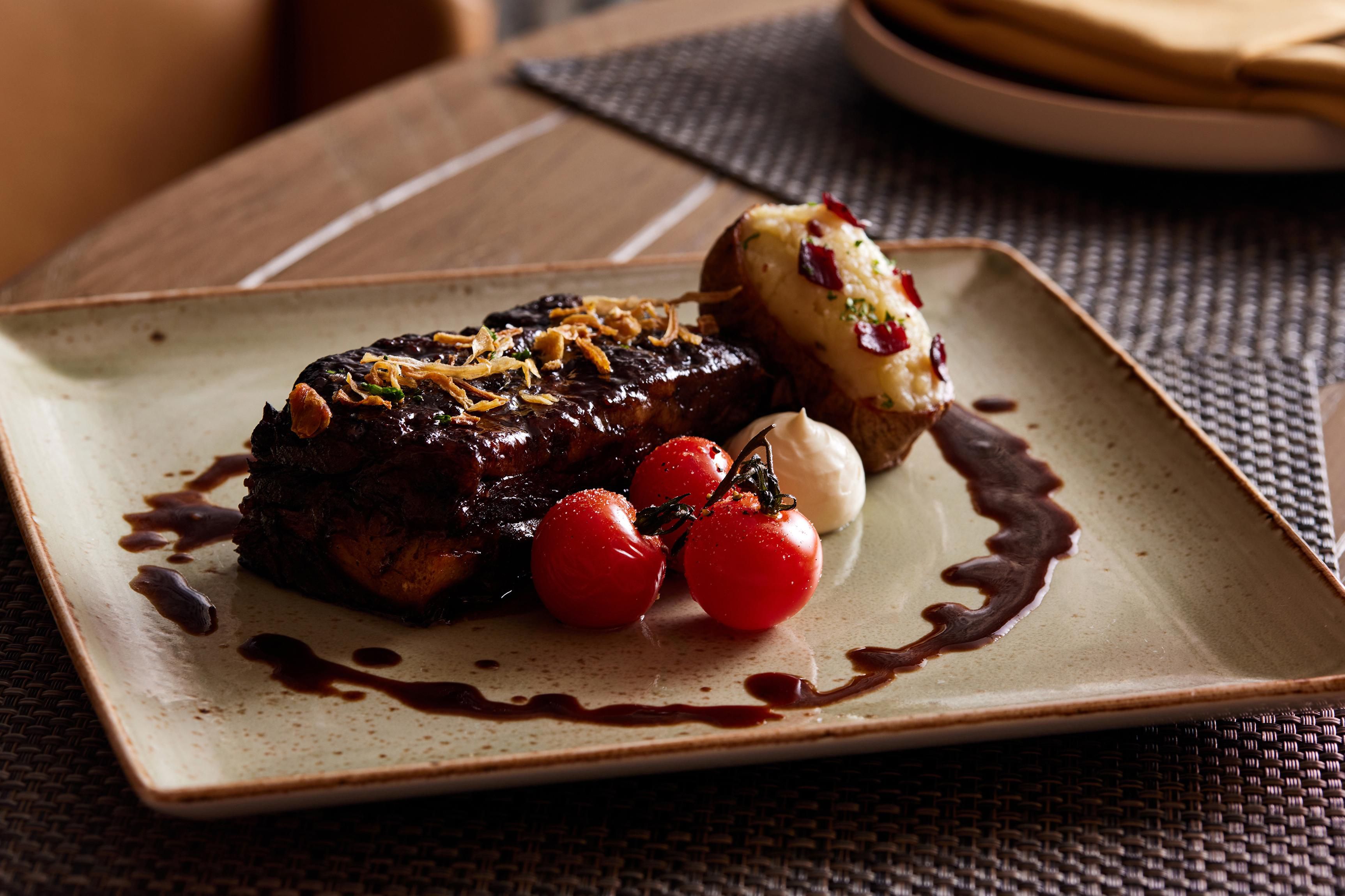 NoHo - Braised Short Rib on the Bone