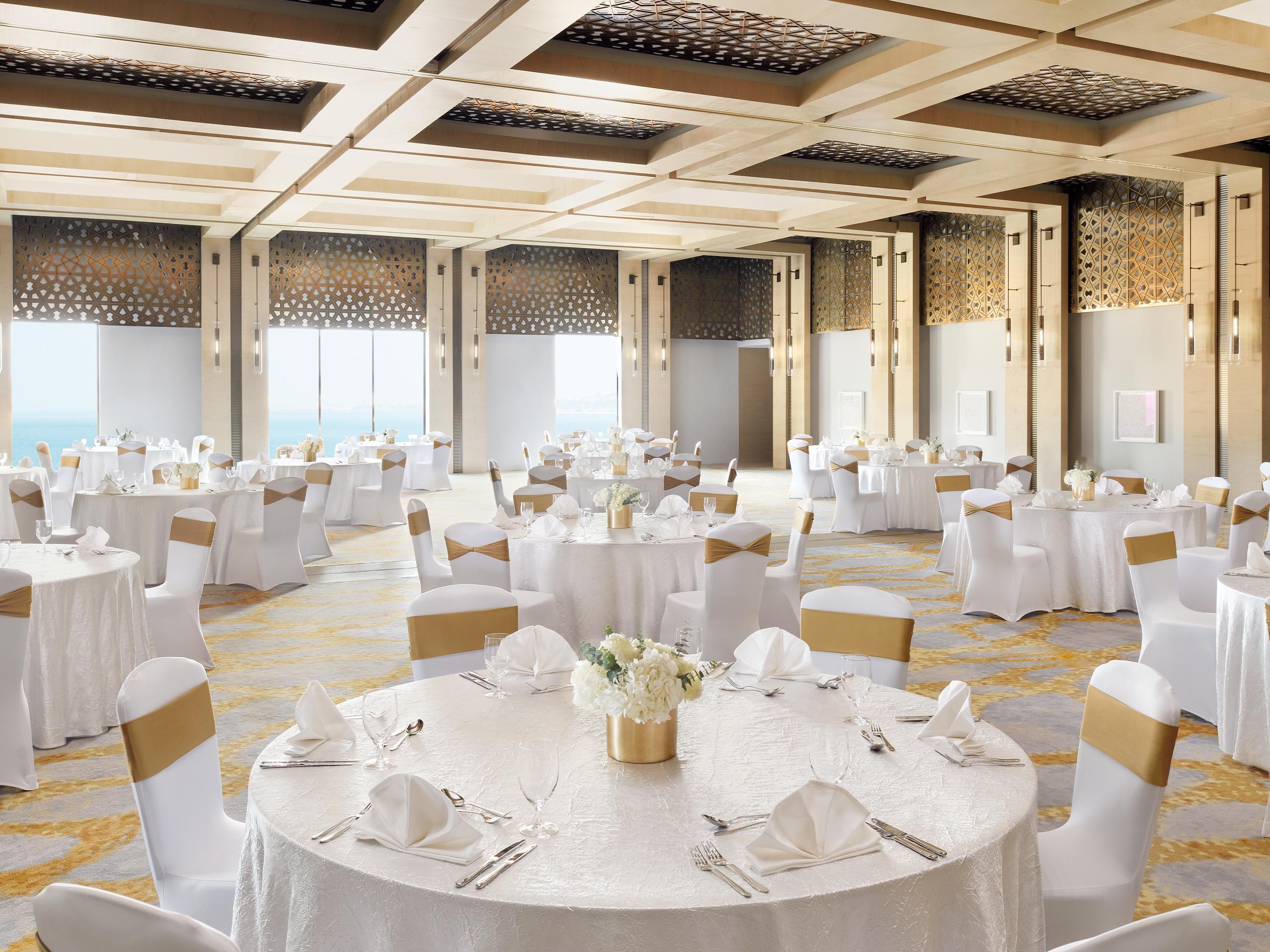 Juman Ballroom is perfect for large-scale events up to 375 guests