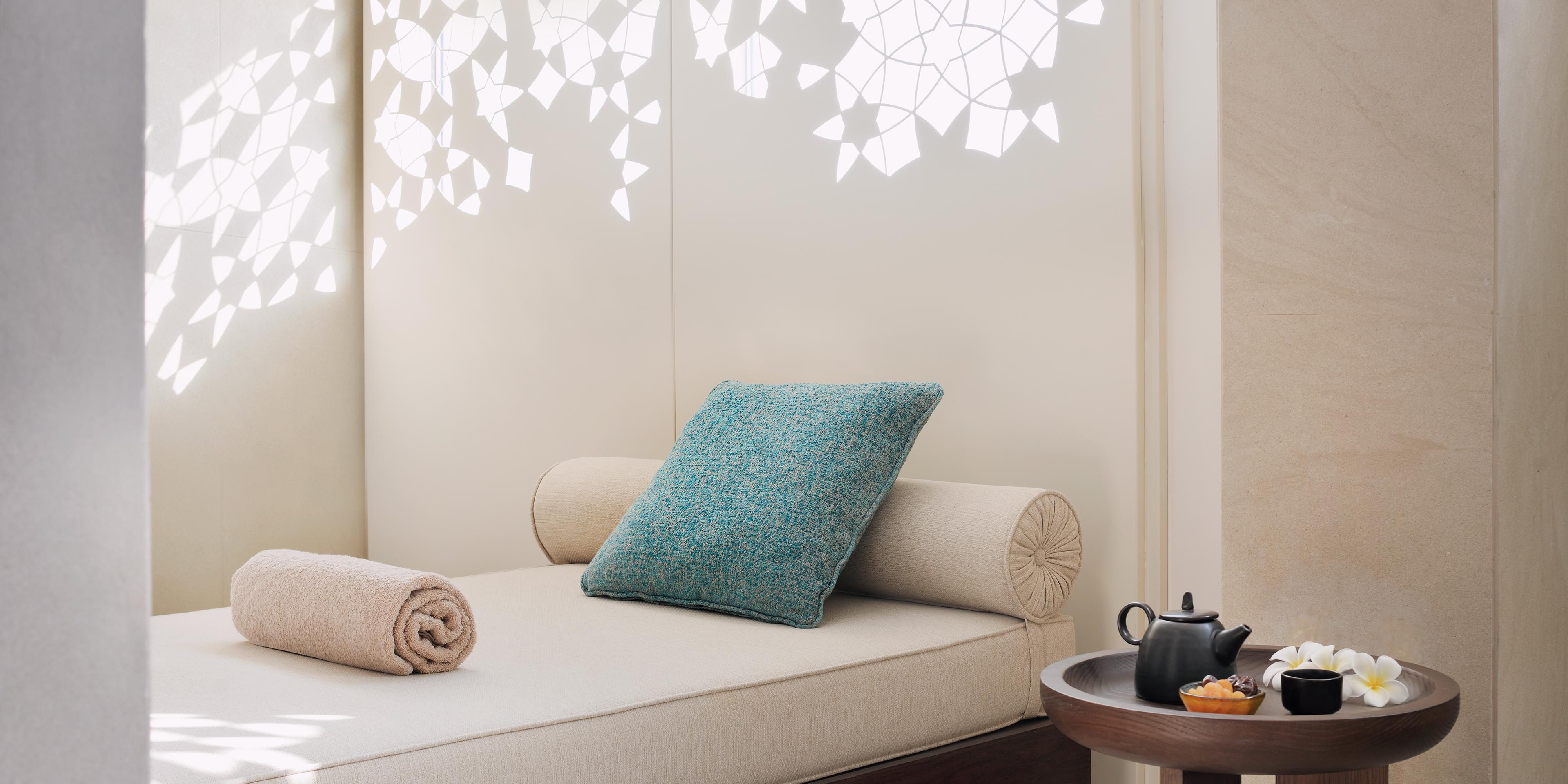 Indulge in soothing skincare treatments, relaxing body therapies, and traditional Hammam rituals at SPA InterContinental—a serene oasis of peace and tranquility.