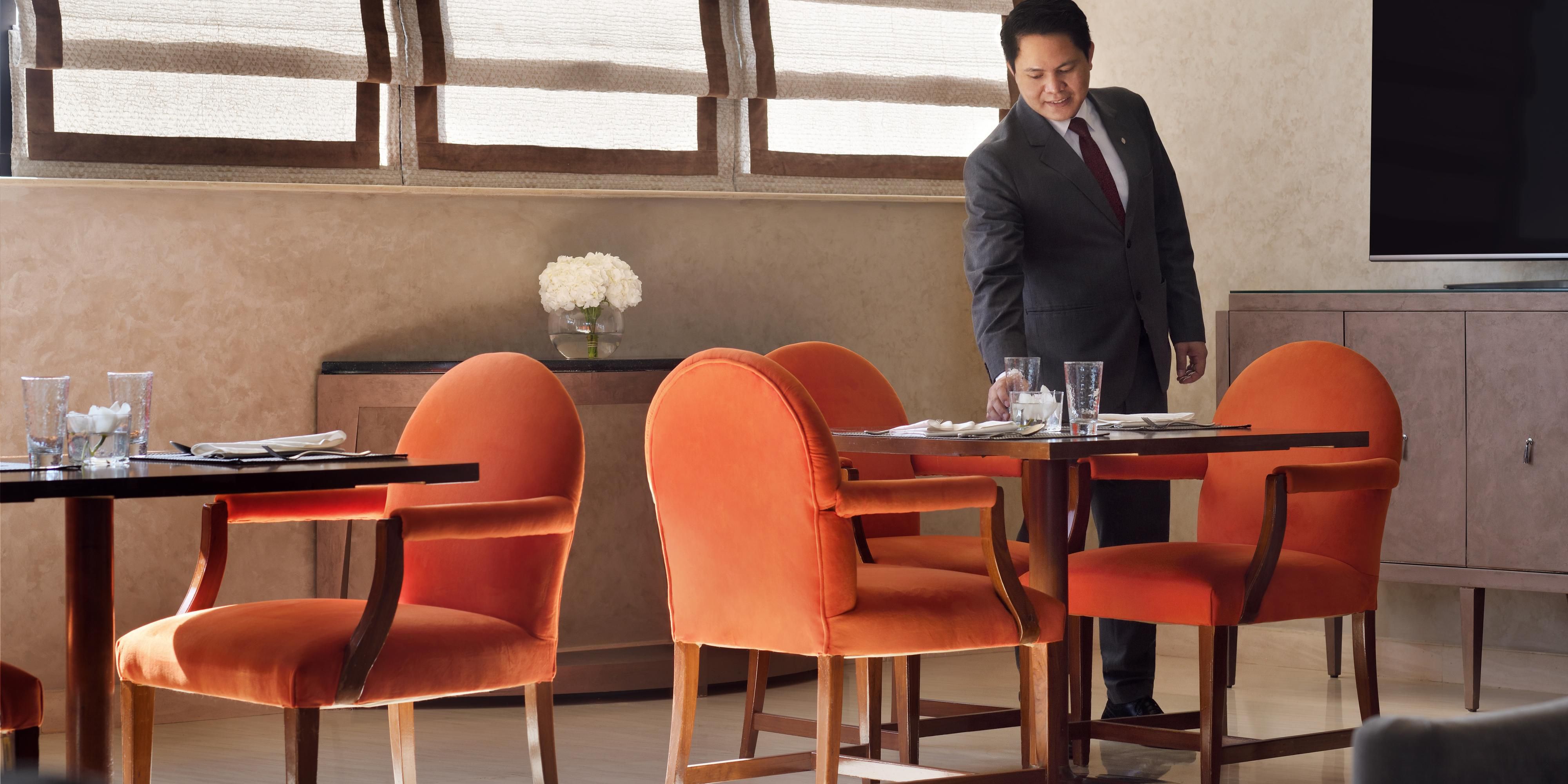 From the moment you book your Club InterContinental room or suite, your stay is tailored to your individual needs. Enjoy a separate check-in / check-out, exclusive lounge offering complimentary food and beverage and a host of distinctive privileges to ensure you have authentic experiences, so you can make your stay unique and memorable.