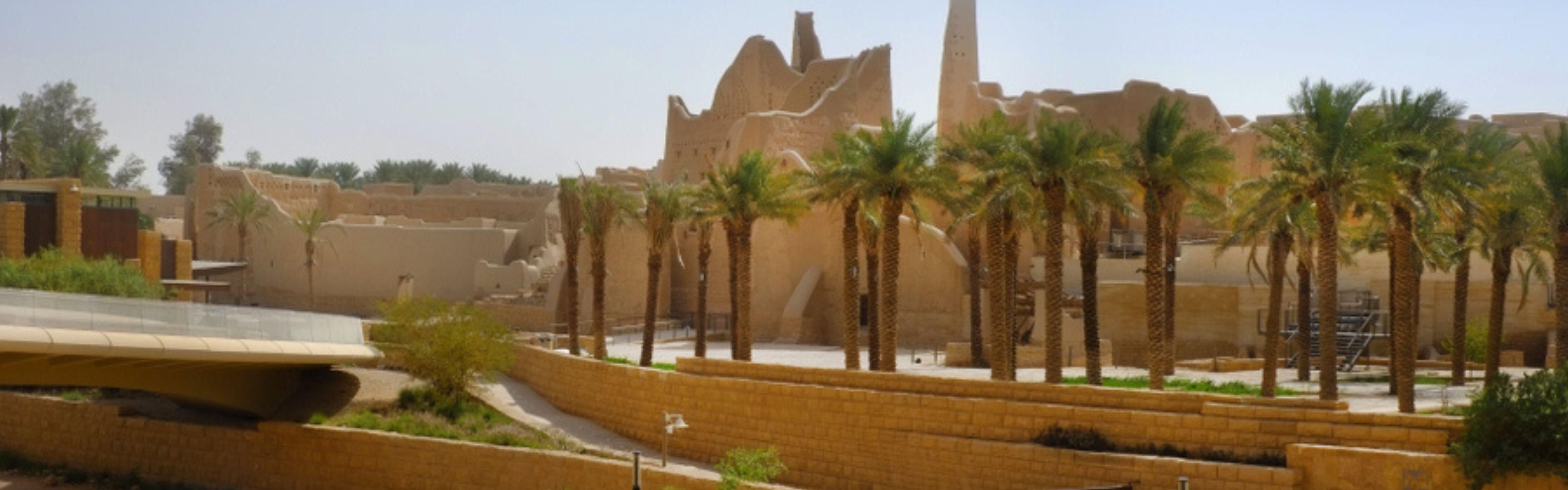 Al Bujairi Heritage Park is a popular picnic spot for the capital’