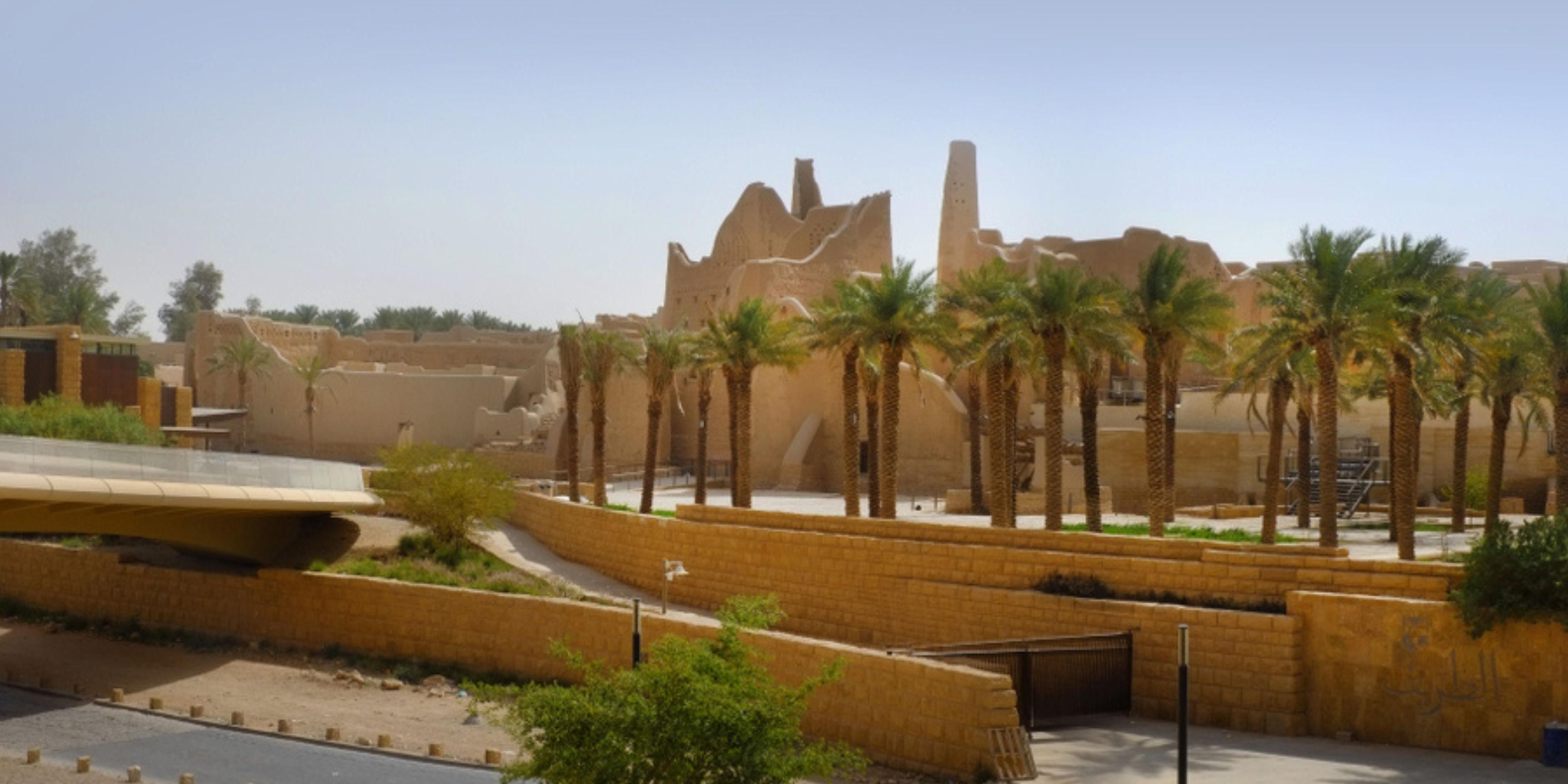 Al Bujairi Heritage Park is a popular picnic spot for the capital’