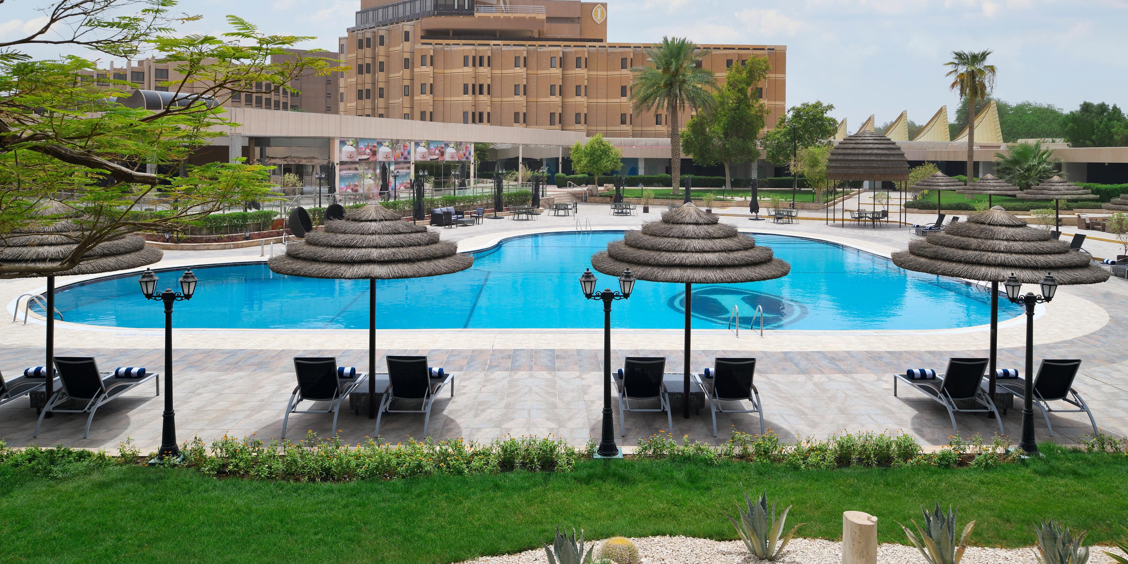 Welcome to InterContinental Riyadh, your luxury retreat