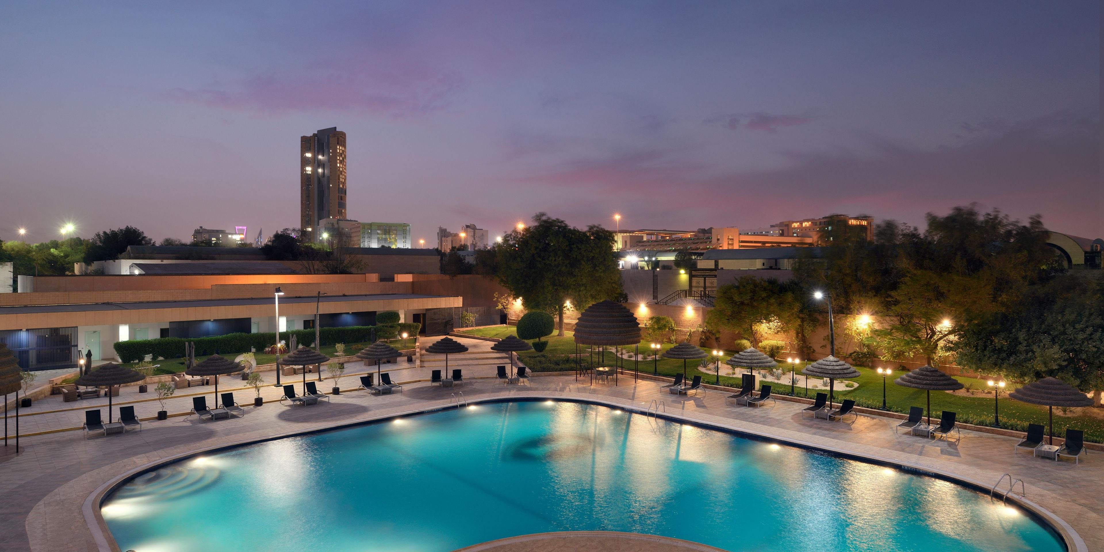 Welcome to your oasis in the heart of Riyadh