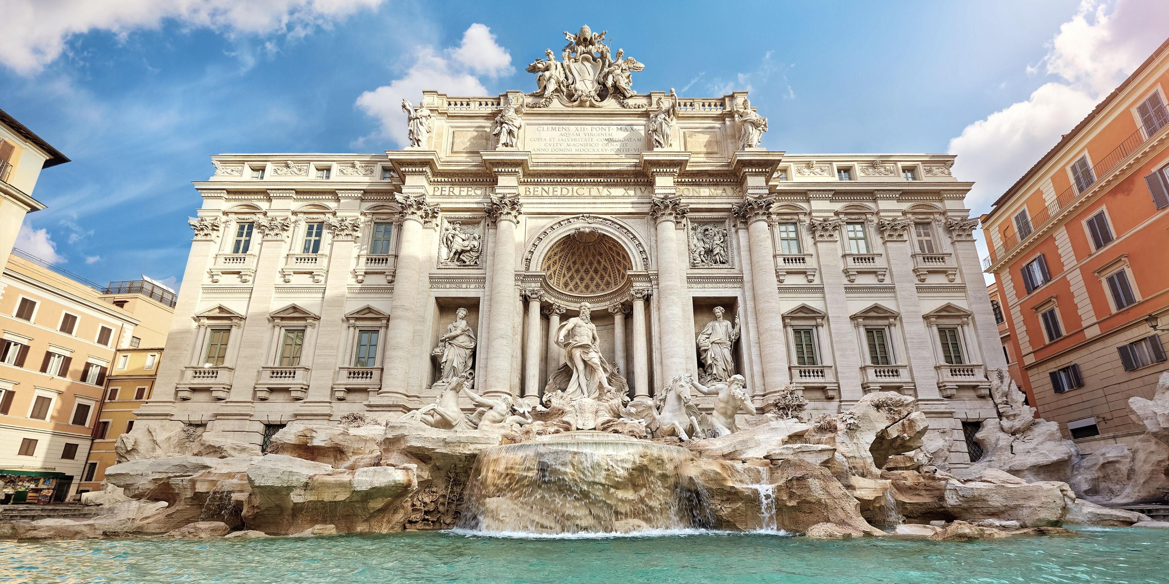 Trevi Fountain