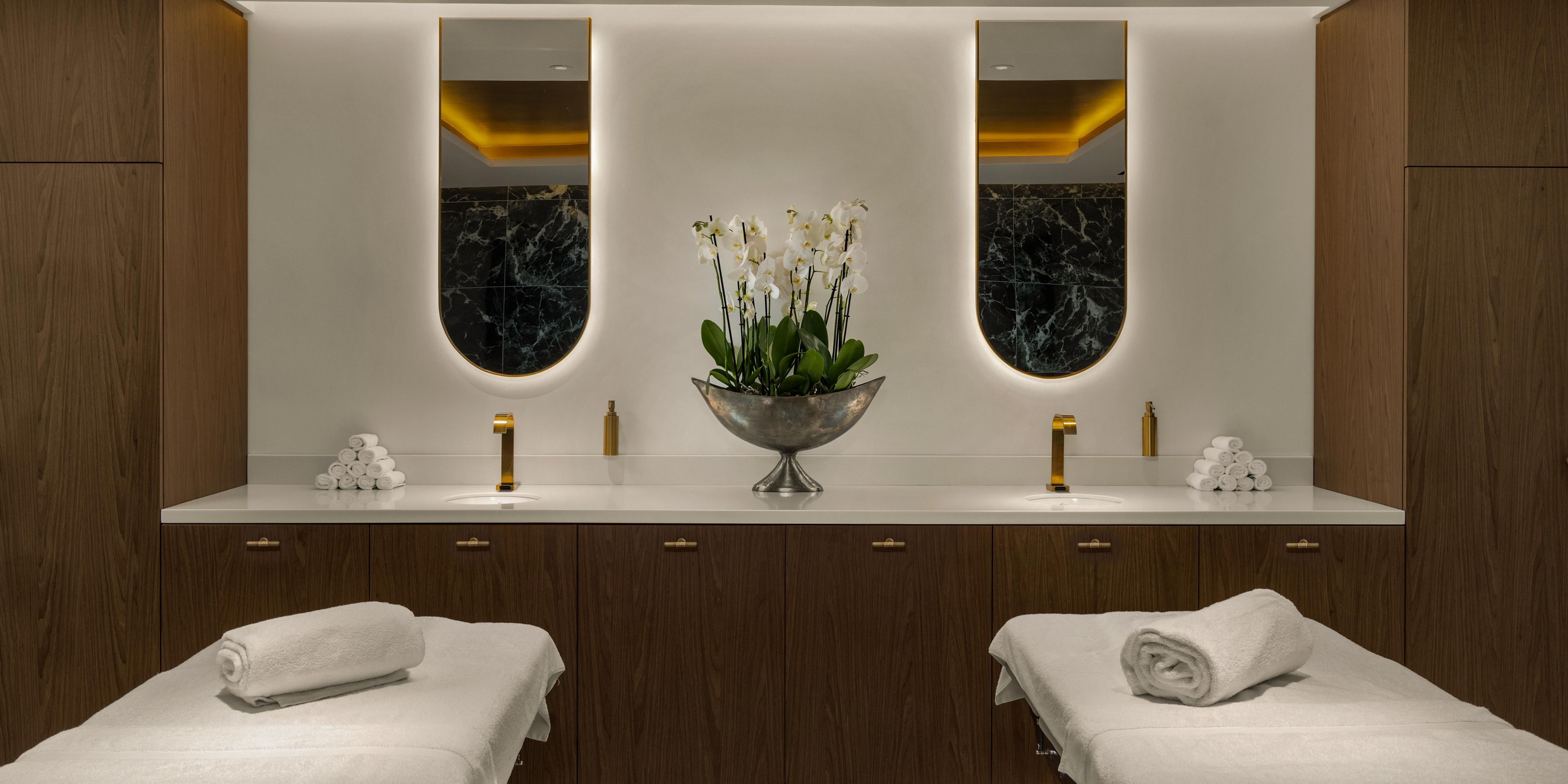Relax and rejuvenate with soothing treatments at our spa