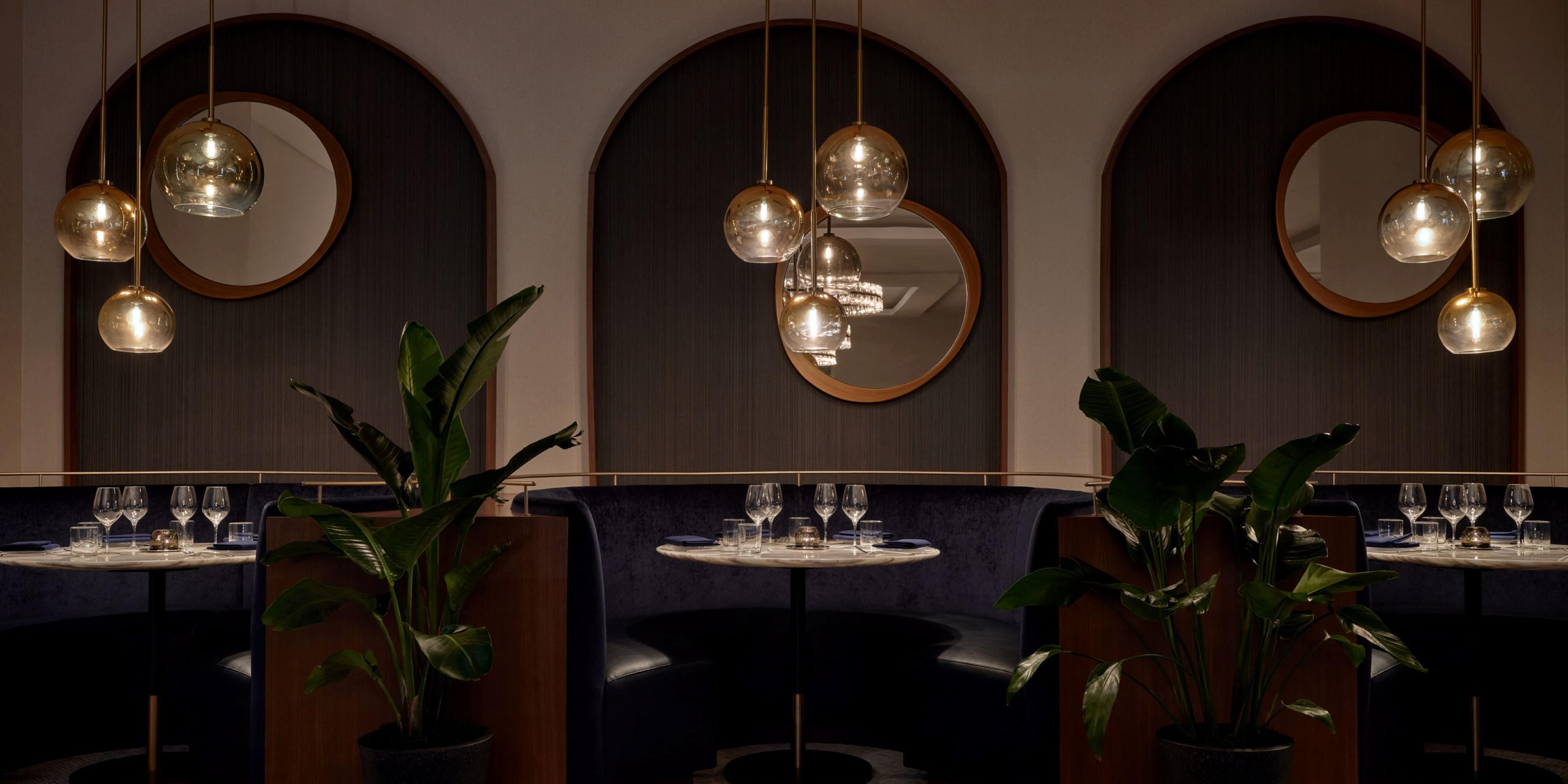 Fine dining with a casual, approachable touch. Serving classic dishes with a local twist, our American brasserie follows a San Antonio tradition of creative gastronomy prepared with farm-fresh ingredients.