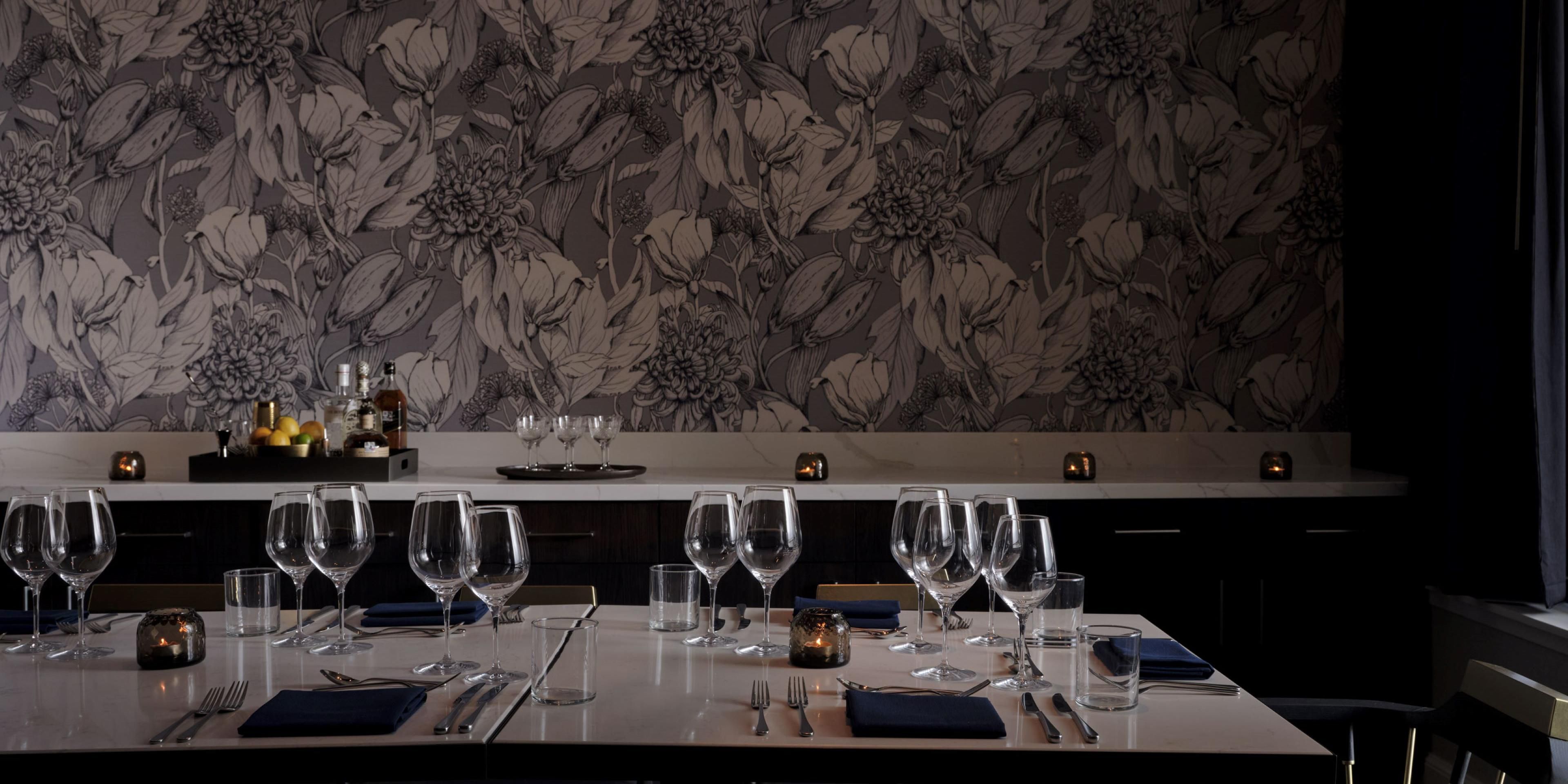 An intimate gathering of family and friends. A memorable meal after a long day of business. The perfect morning-after brunch – in a space that’s all yours. A one-of-a-kind proposal, complete with bubbly. Whatever you’re planning, our stunning private dining spaces are the perfect place to host your occasion. Contact us today to learn more. 