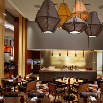 Enjoy breakfast and casual dining at LUCE