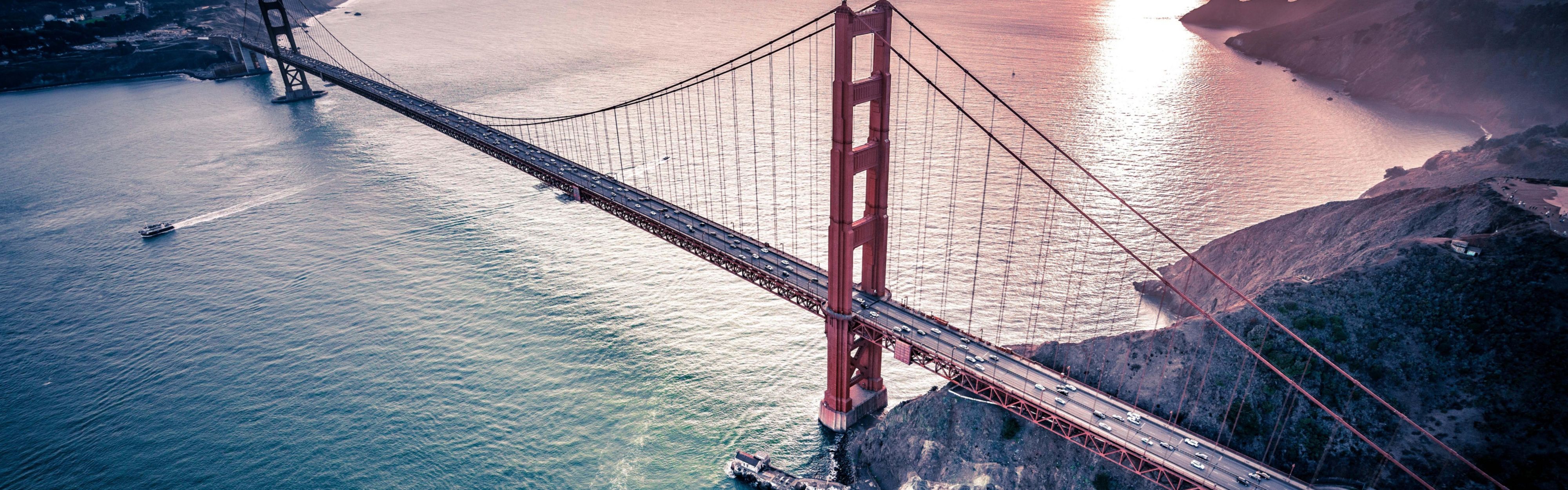 The beautiful Golden Gate Bridge 