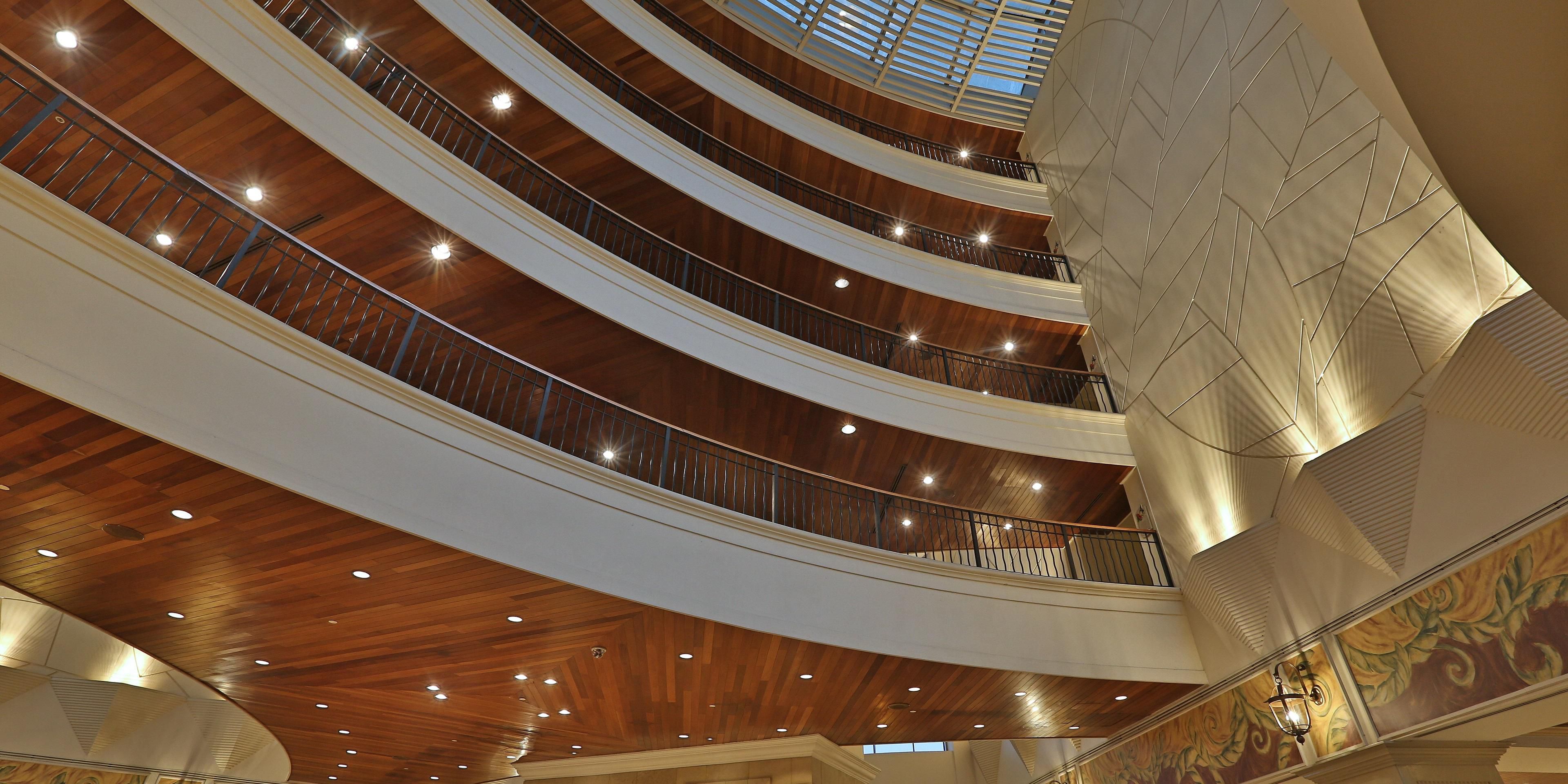 Enjoy access to our exclusive Club Tower, our secluded level with a private entrance reserved for our most loyal guests. For those traveling on government business or corporate travel, the Club Tower provides the ultimate in discretion and privacy, allowing entry only to those who share this privilege.