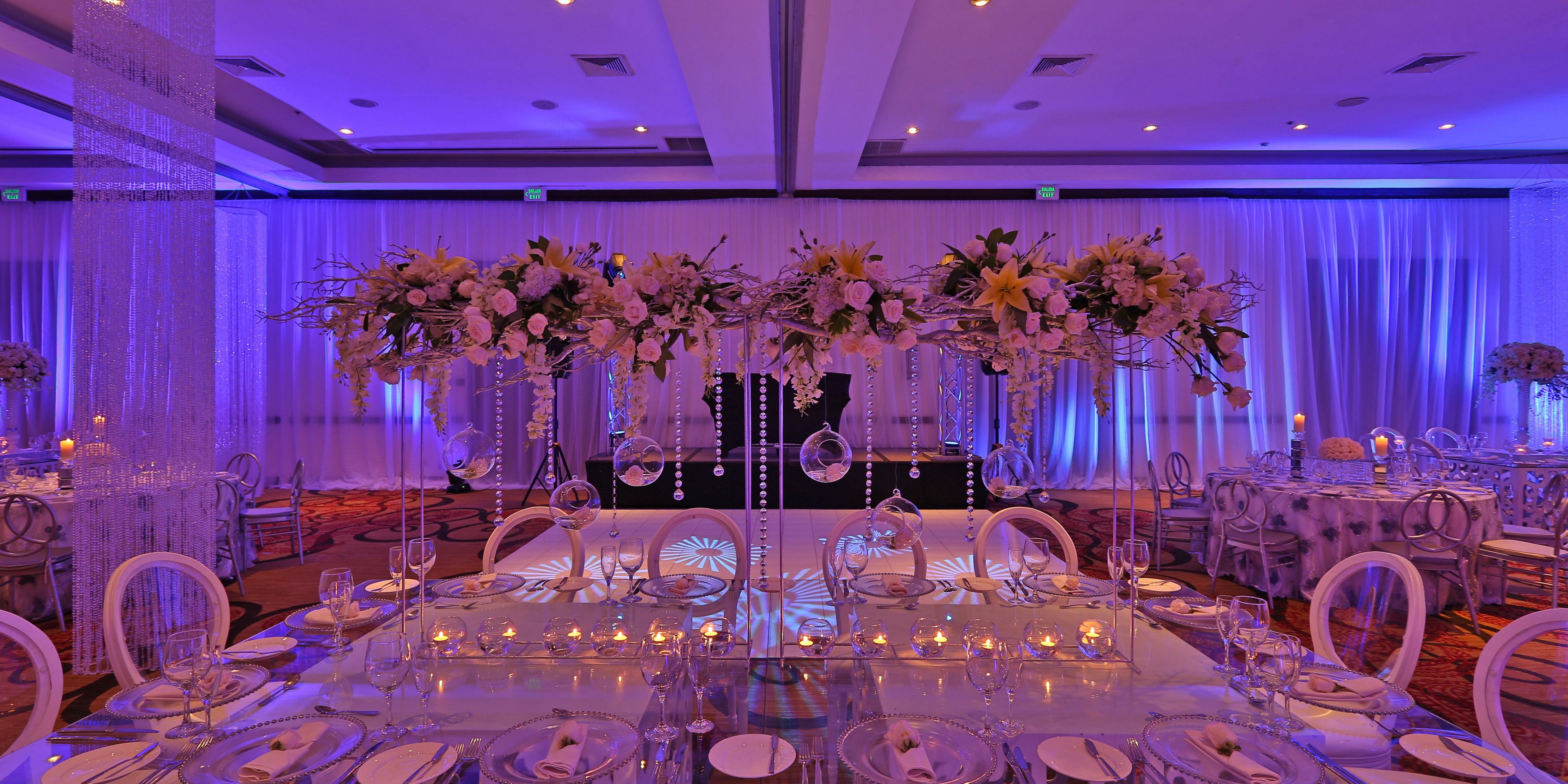 Discover the perfect setting for your year-end celebration with our versatile event spaces, exceptional service, and ambiance. Whether you’re planning a corporate gathering or a special occasion, we’ll bring your vision to life with precision and style. Begin your planning today and secure your event at InterContinental San Pedro Sula.