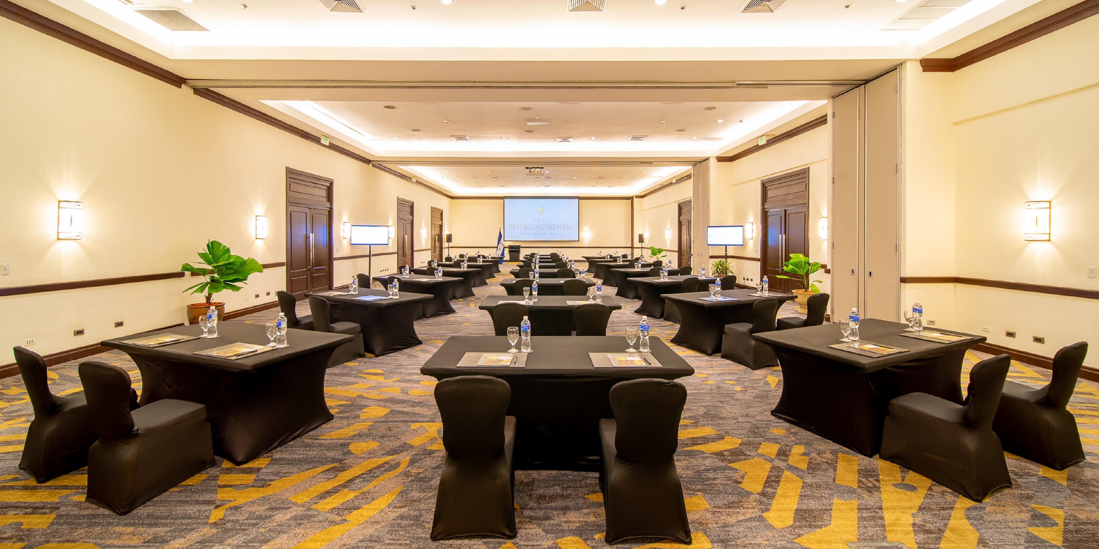 Begin the year with confidence at InterContinental San Pedro Sula. Secure your meeting room for 2026 and enjoy refined spaces, impeccable service, and an atmosphere designed for success. Elevate your gatherings—where every detail inspires excellence.