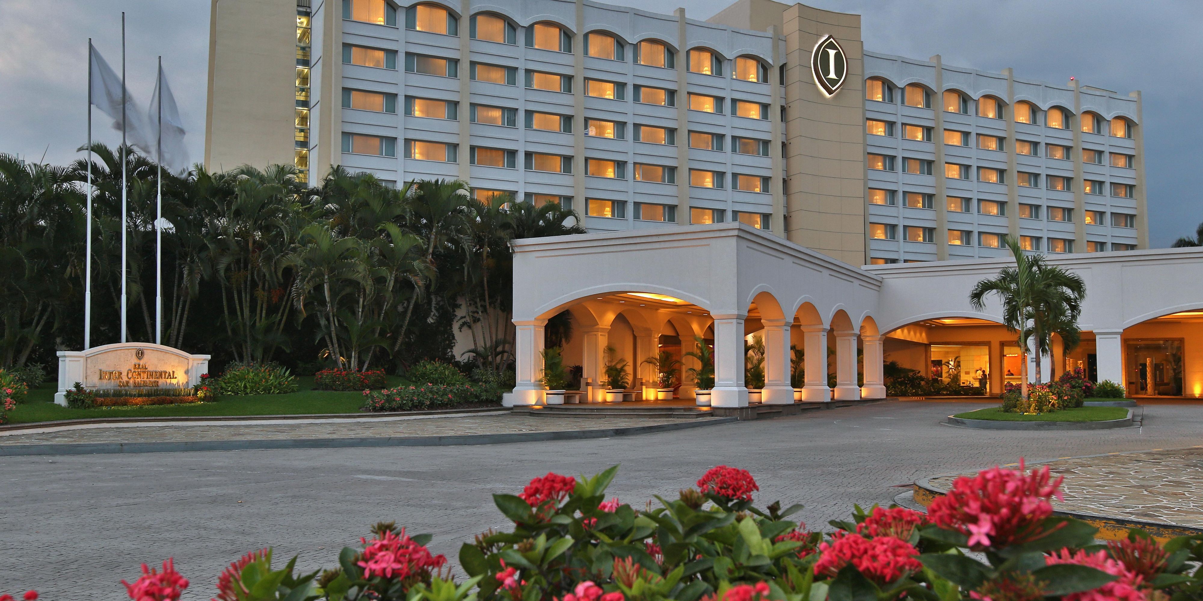 Stunning exterior of InterContinental San Salvador
