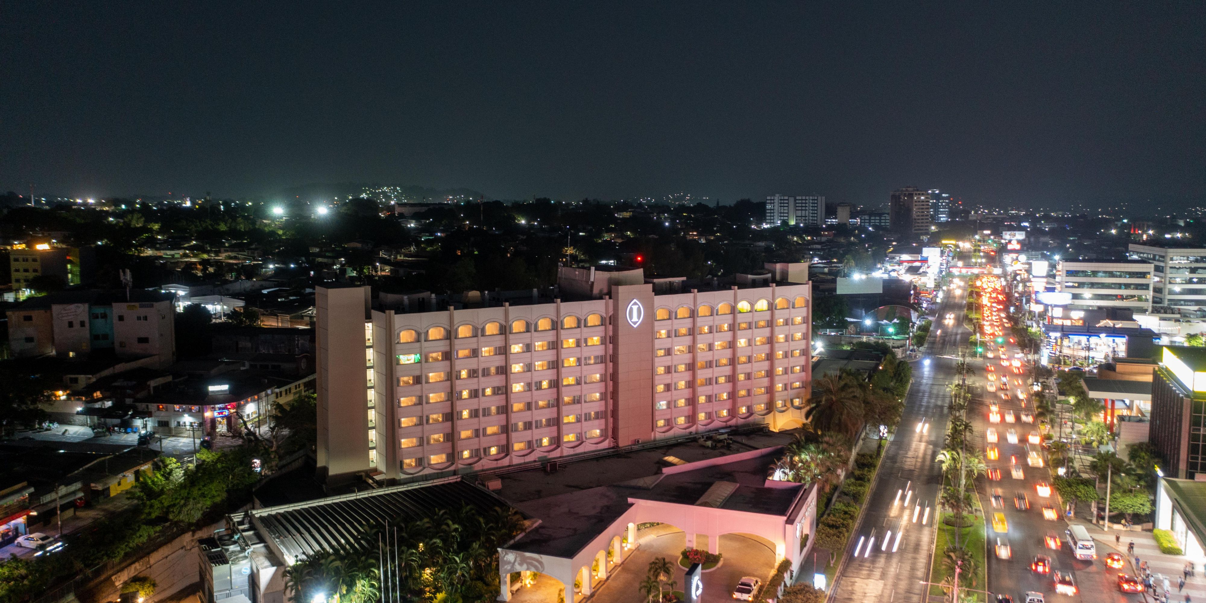 Experience the luxury of the only 5-star property in the Historical Downtown of San Salvador! Just a 15-minute drive from the City Center, our hotel offers unparalleled access to the city's most important landmarks. Enjoy comfort and convenience as you explore the history and culture that San Salvador has to offer. Your unforgettable stay awaits!