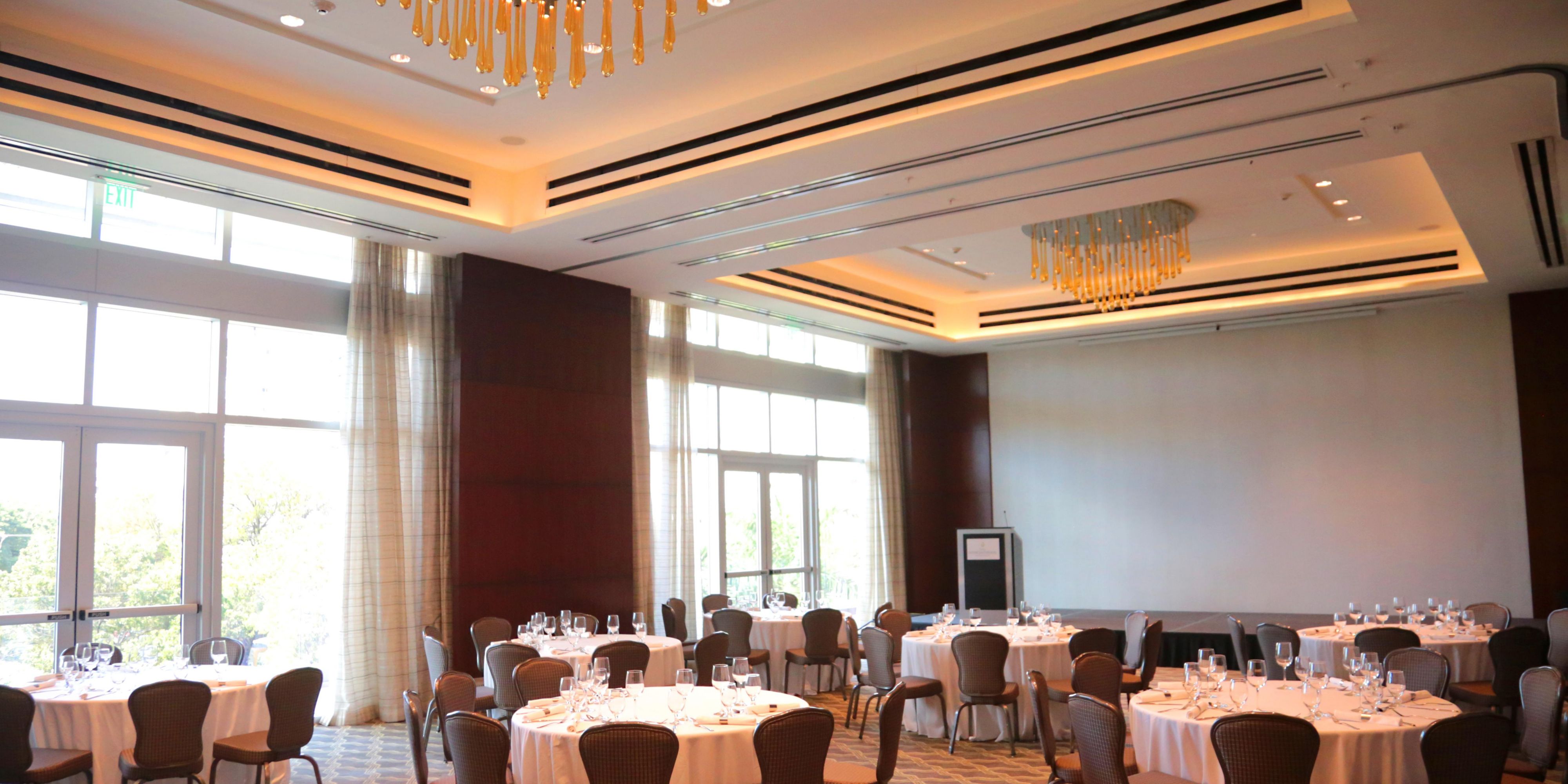 Host an unforgettable event with us. Book a minimum of 10 rooms and enjoy a buffet breakfast, one complimentary room for every 25 booked, 2 upgrades to Executive Floor, 10% off food and beverage, and a welcome non-alcoholic drink for your group. 
We look forward to welcoming you!